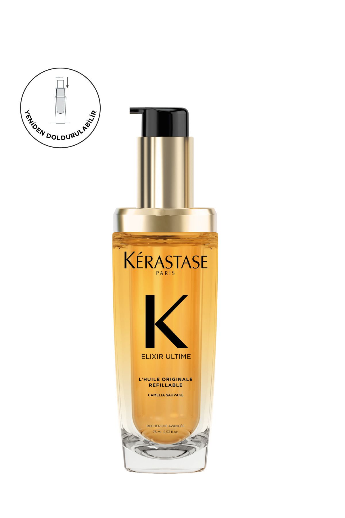 روغن مراقبت از مو ارائه دهنده نرمی و تغذیه برای انواع مو 75 میلی لیتر Demb.1030 Kerastase