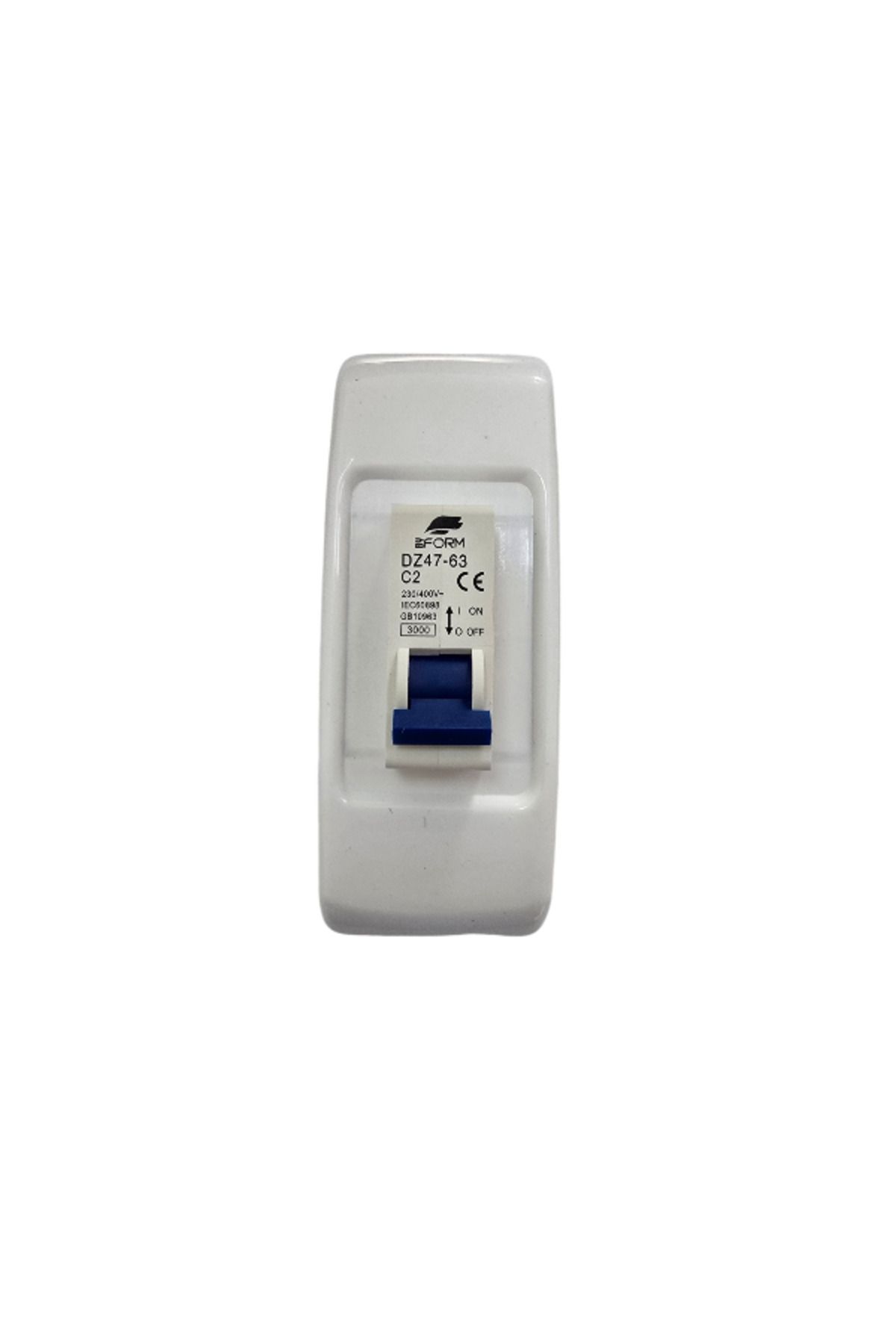 BYFORM-2 Amper Combi Fuse and Box 2
