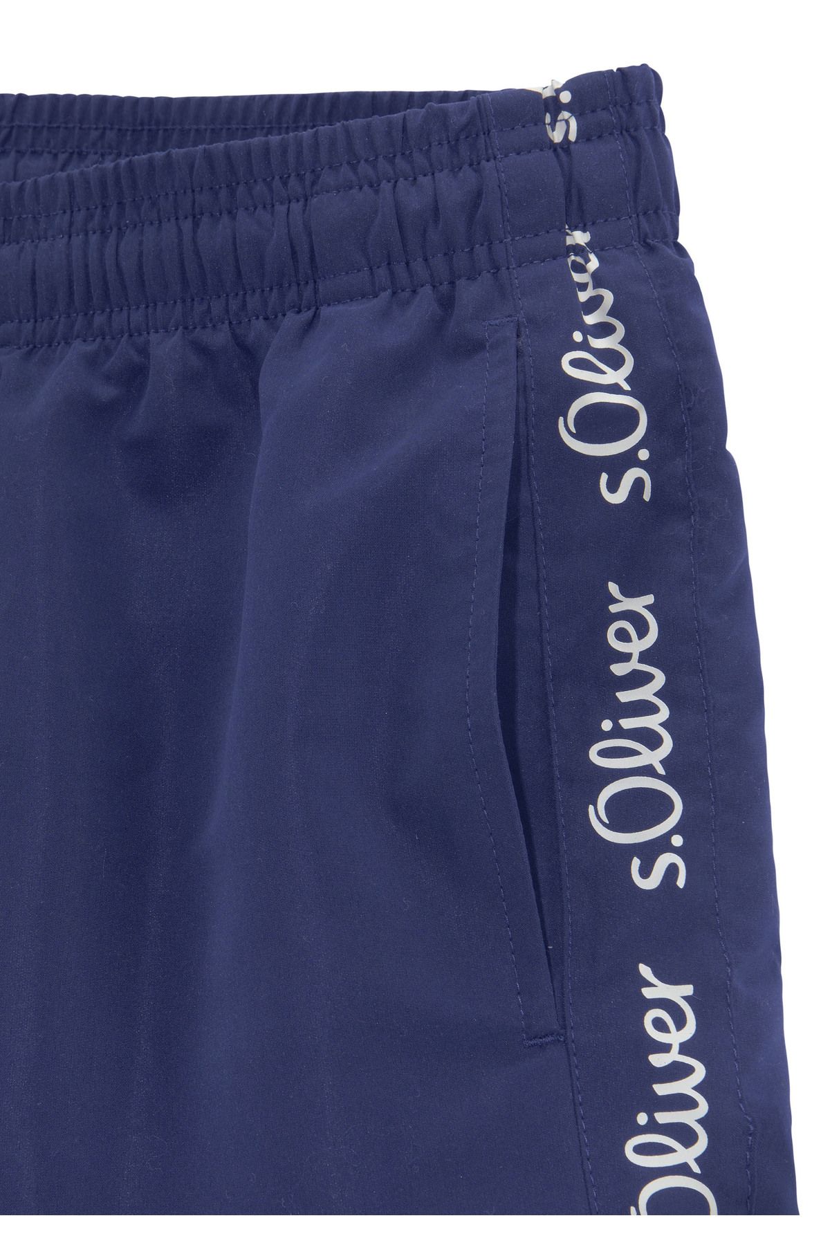 s.Oliver-Badeshorts - Blau - Unifarben 4