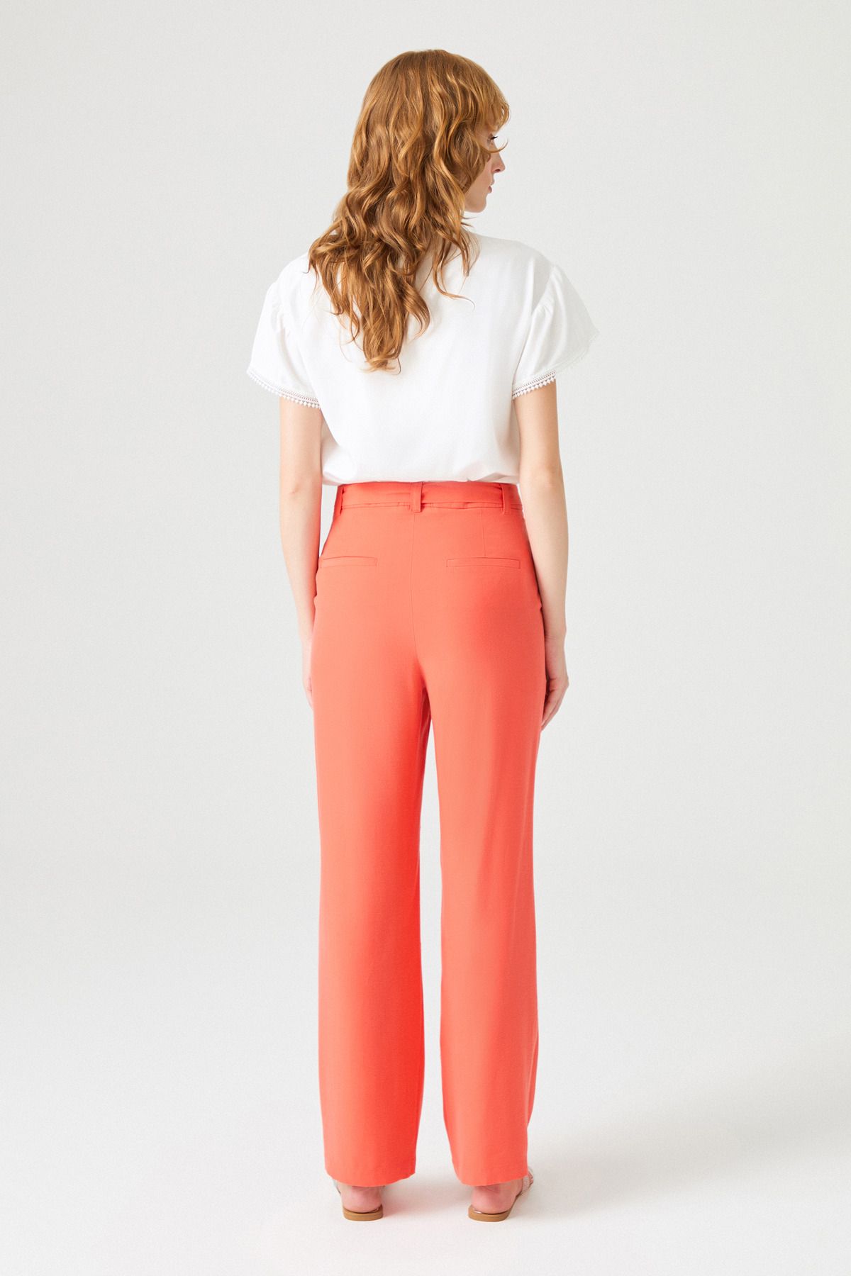Naramaxx-Pleat Detailed Trousers 4