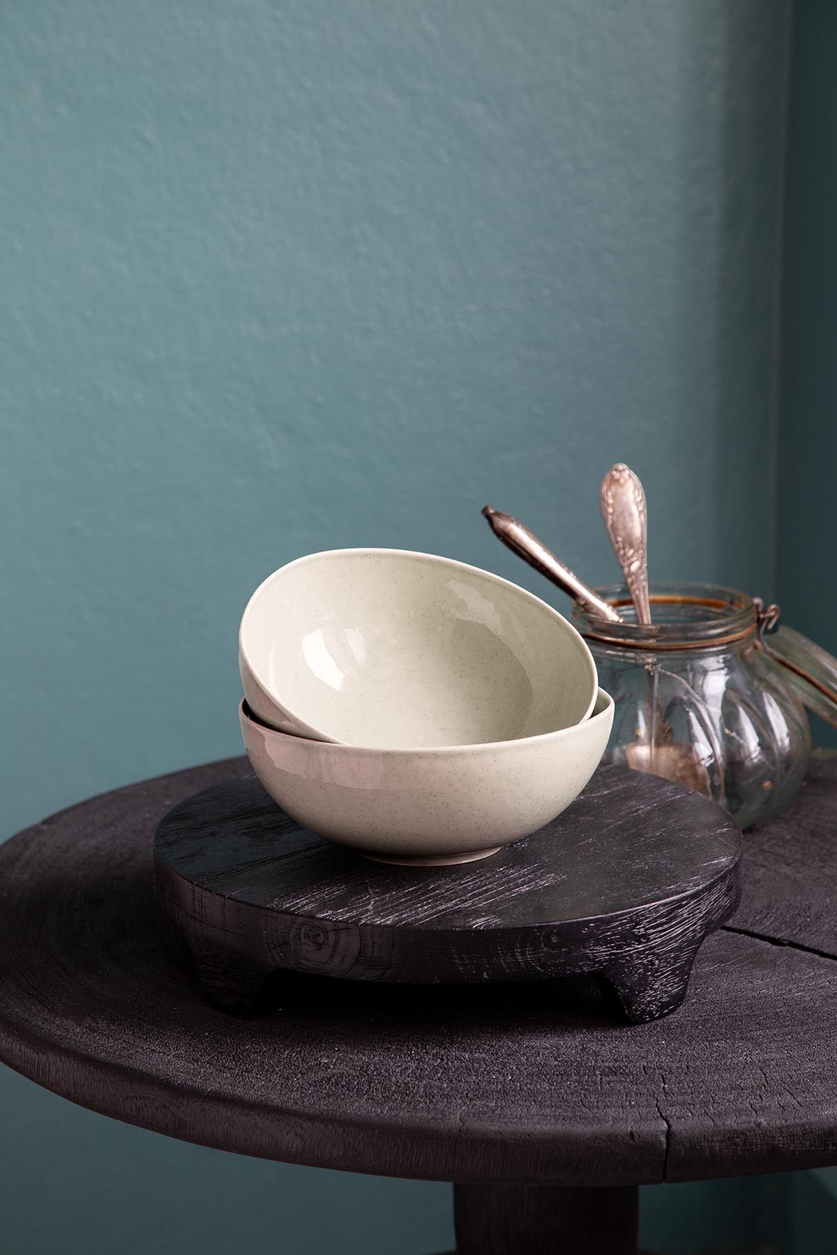 Kütahya Porselen Set Boluri Kutahya Porselen Soho 2 Piese 17 Cm – Scorțișoară - One Size