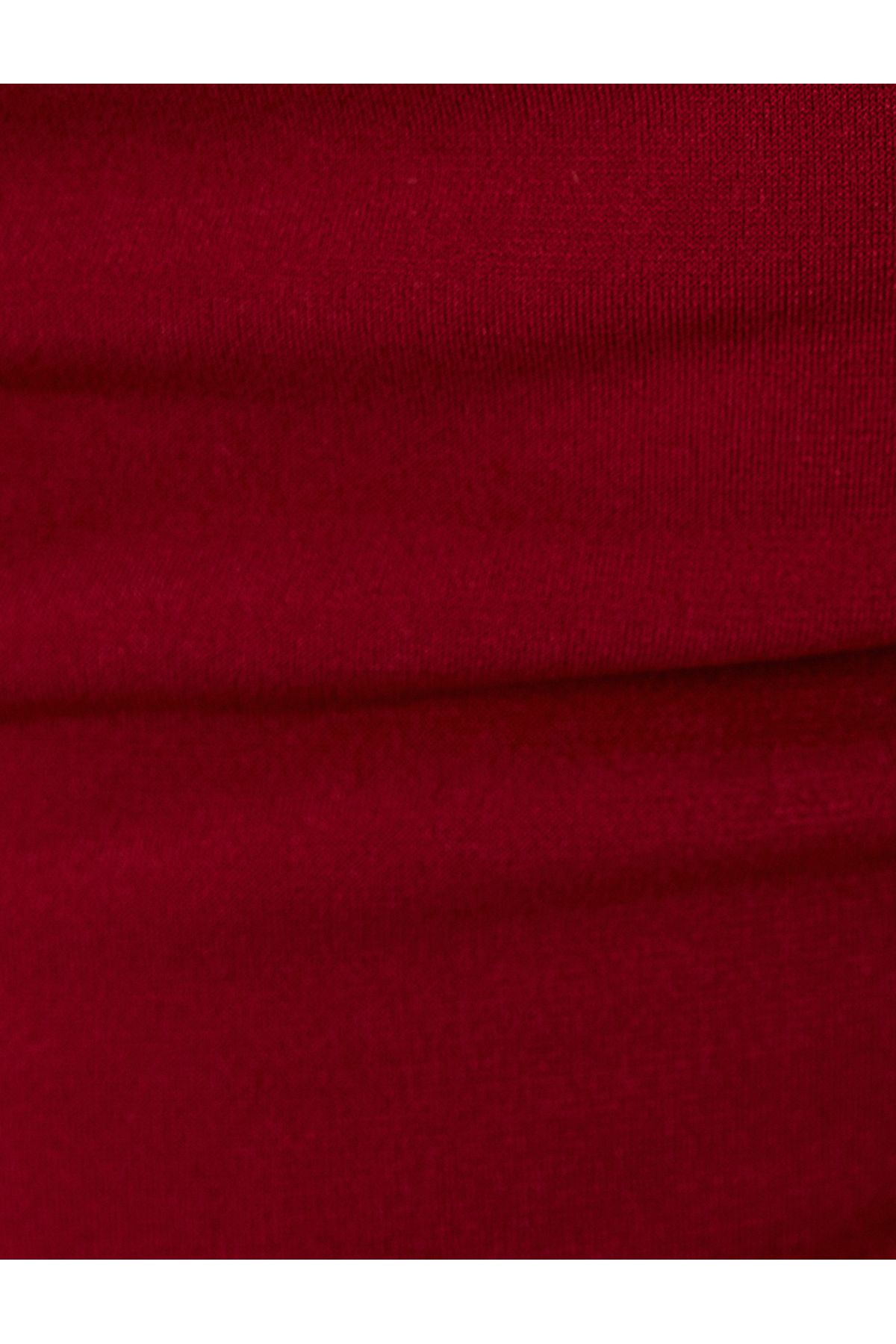 Koton-X Inji - Degaje Collar Midi φόρεμα με μακριά μανίκια και λεπτομέρεια στην πλάτη 6
