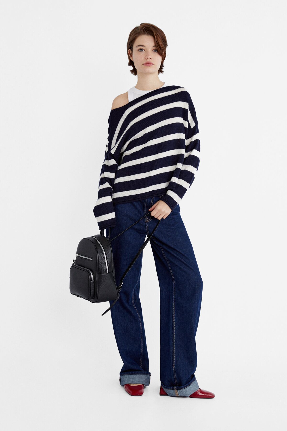 Stradivarius-Backpack with pockets 3