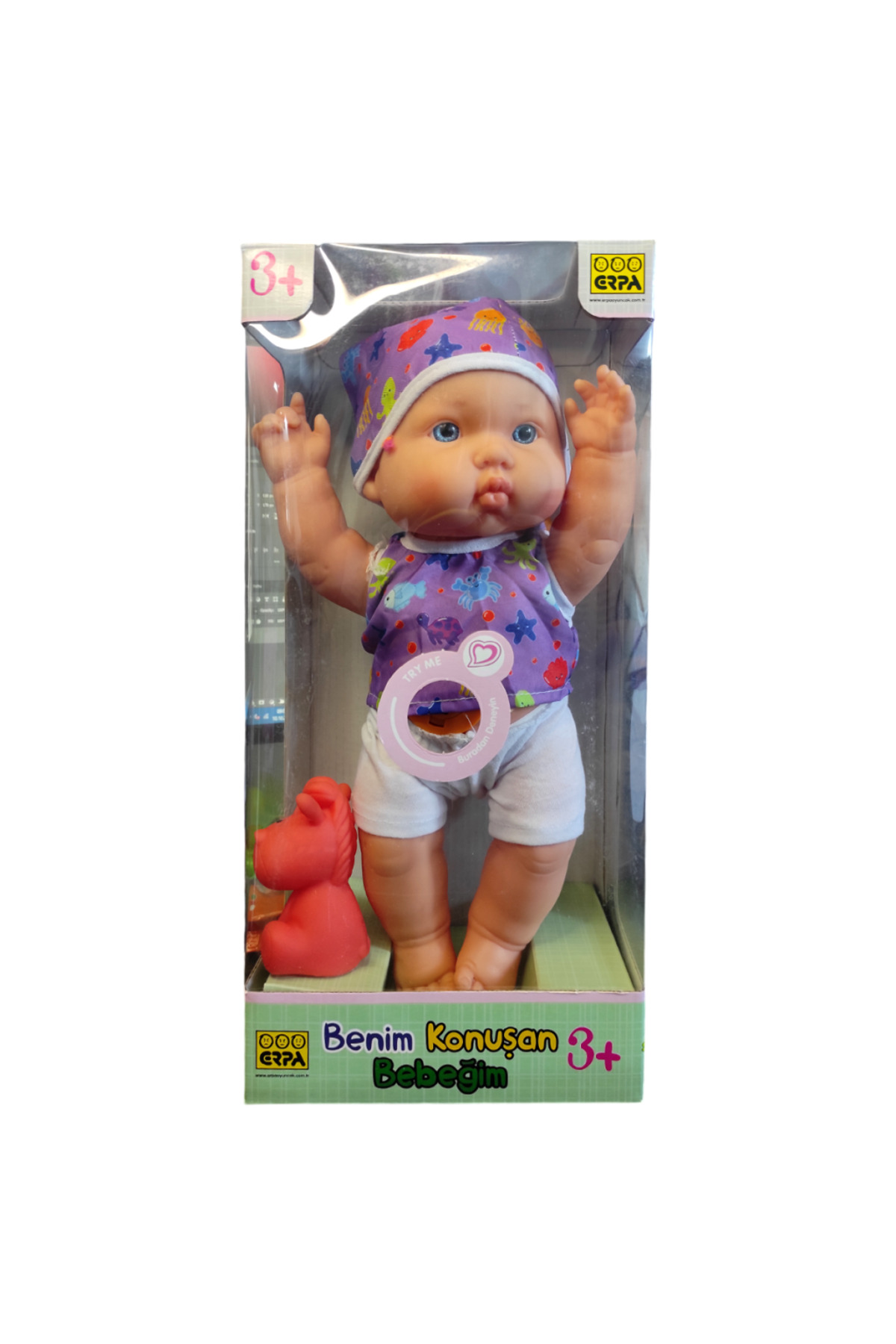 ERPA Oyuncak Doğa Bebek ve Minik Arkadaşı 661006 fotoğrafı 3 (önizleme)