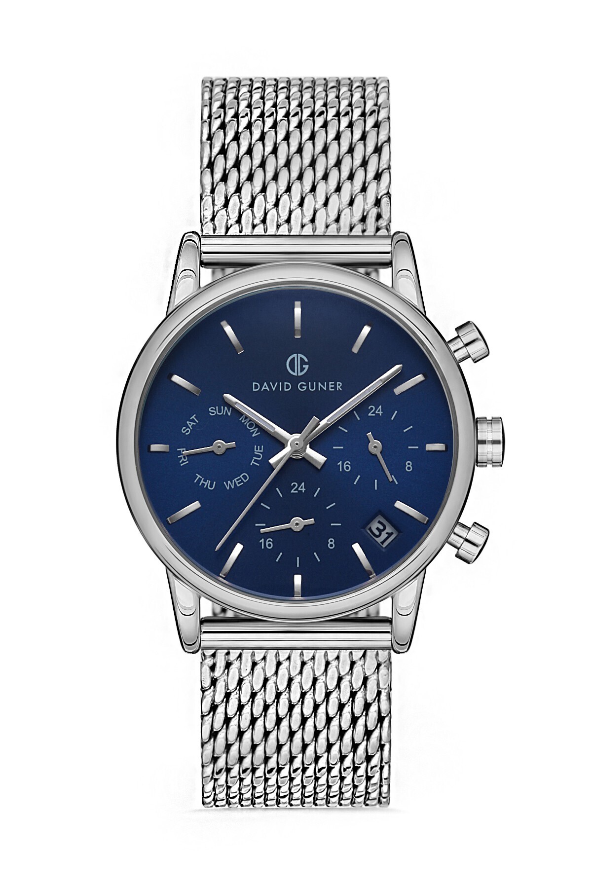 DAVID GUNER Kadın / Kız Kol Saati LARCİVERT DG-8322LC-A3 Çelik