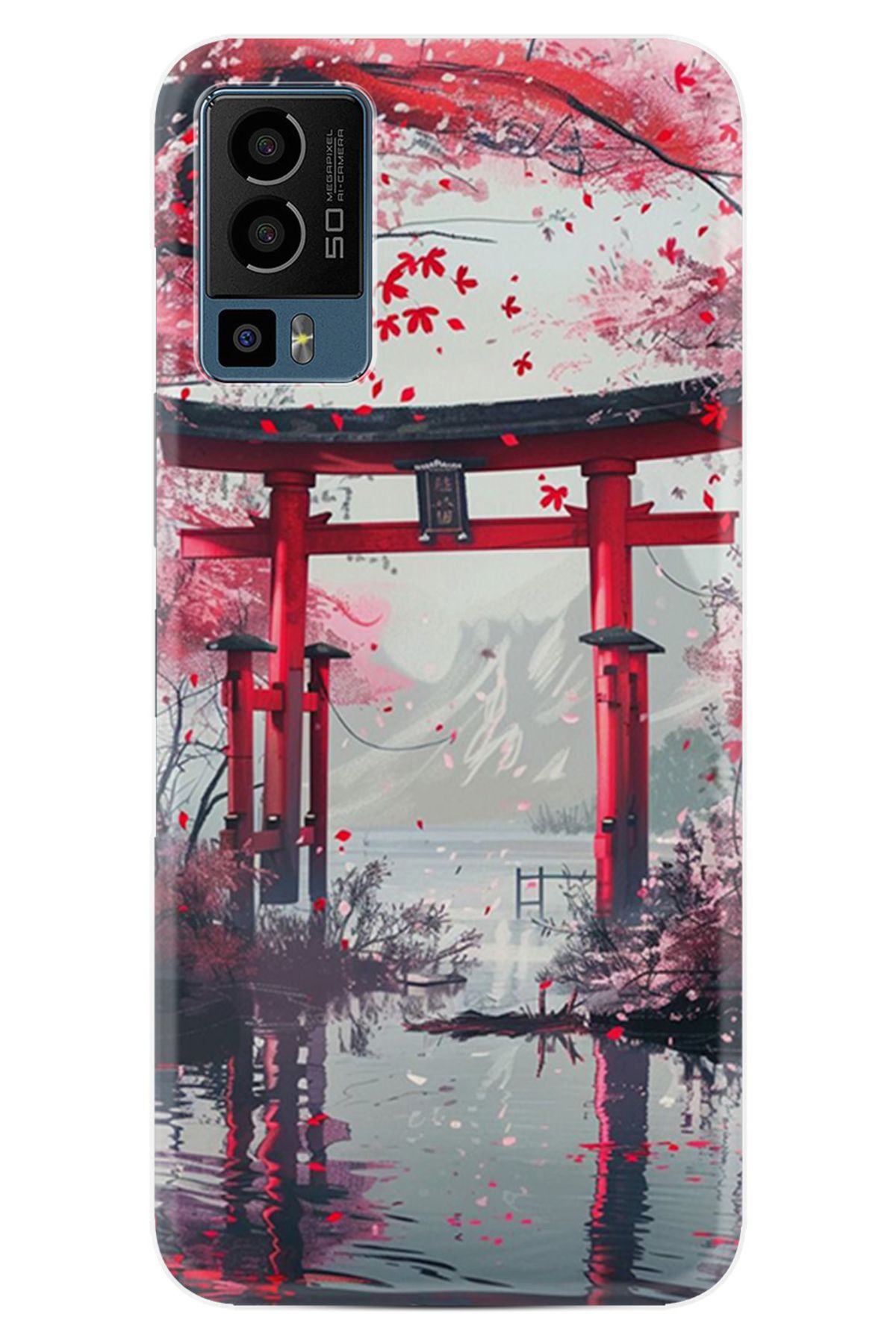 General Mobile 23 Kılıf HD Resim Baskılı Japan StKd -046