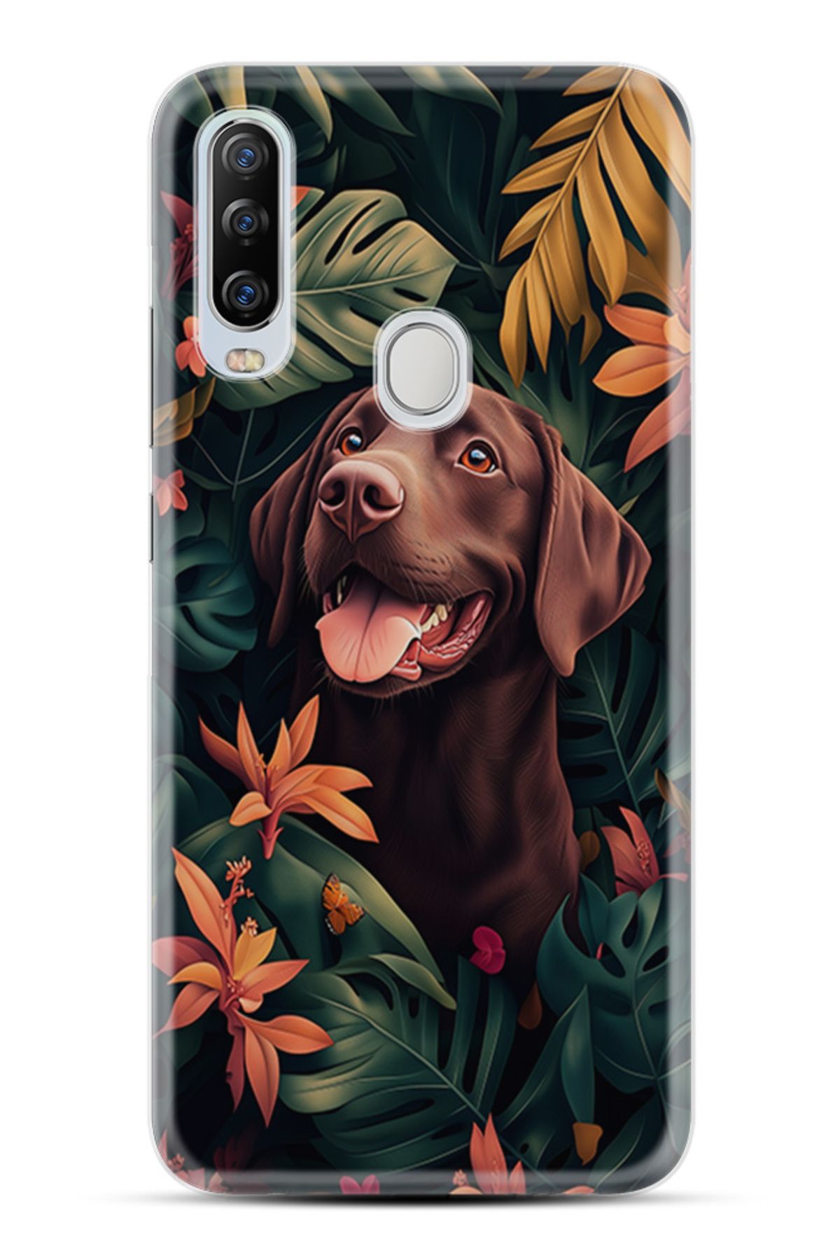 General Mobile GM 20 Pro Kılıf HD Resim Baskılı Köpekçik StKd -021
