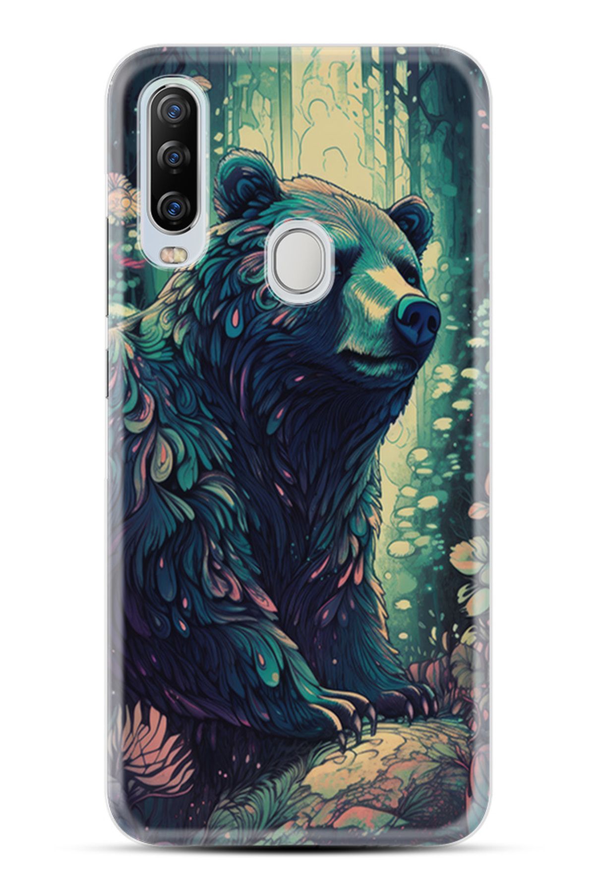 General Mobile GM 20 Pro Kılıf HD Resim Baskılı Bears StKd -081