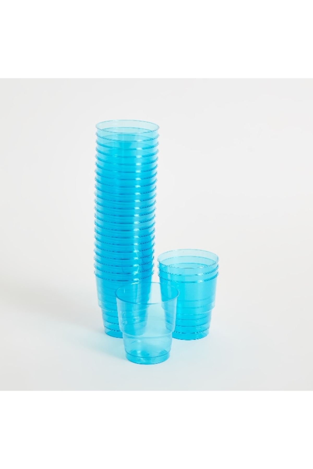 Falcon-25-Piece Plastic Cup Set - 236 ml 6
