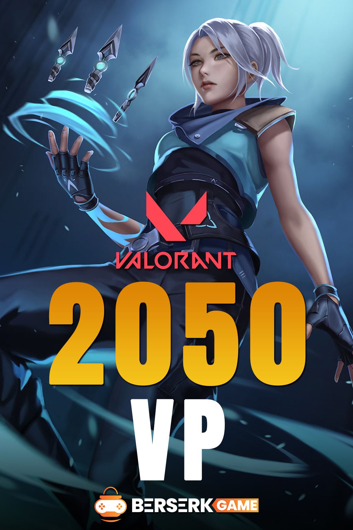 Riot Games Valorant 2050 VP