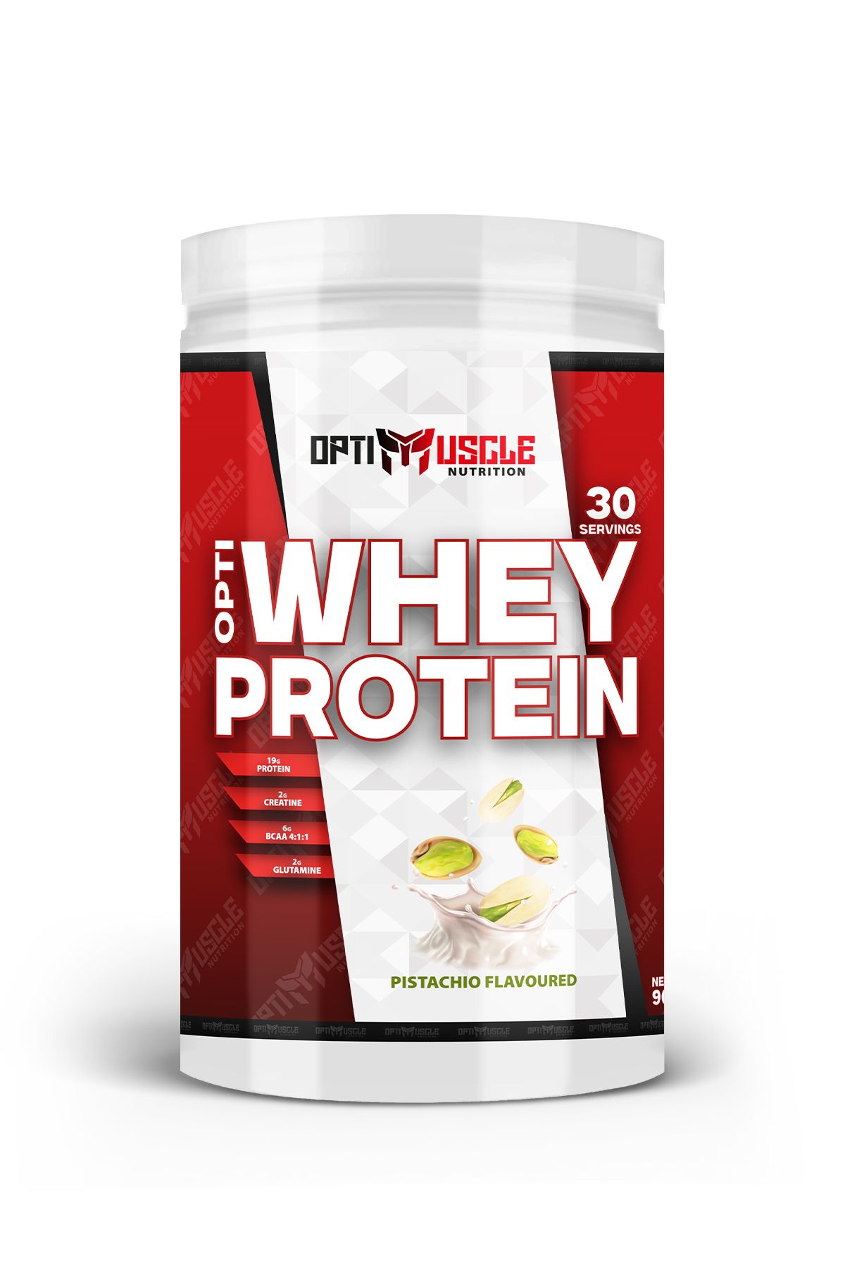 Opti Whey Protein Antep Fıstığı 900g - 30 Servis