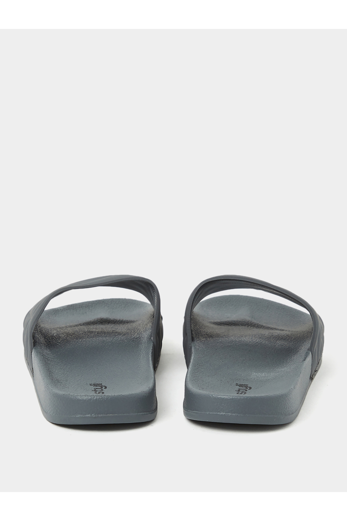 Styli-Textured Open Toe Slip On Slides 4