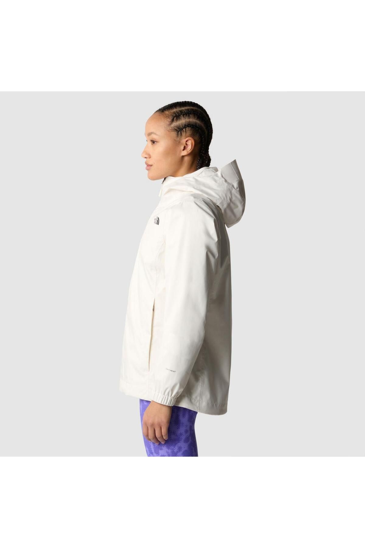 THE NORTH FACE-W Quest Jacket - Eu White 2