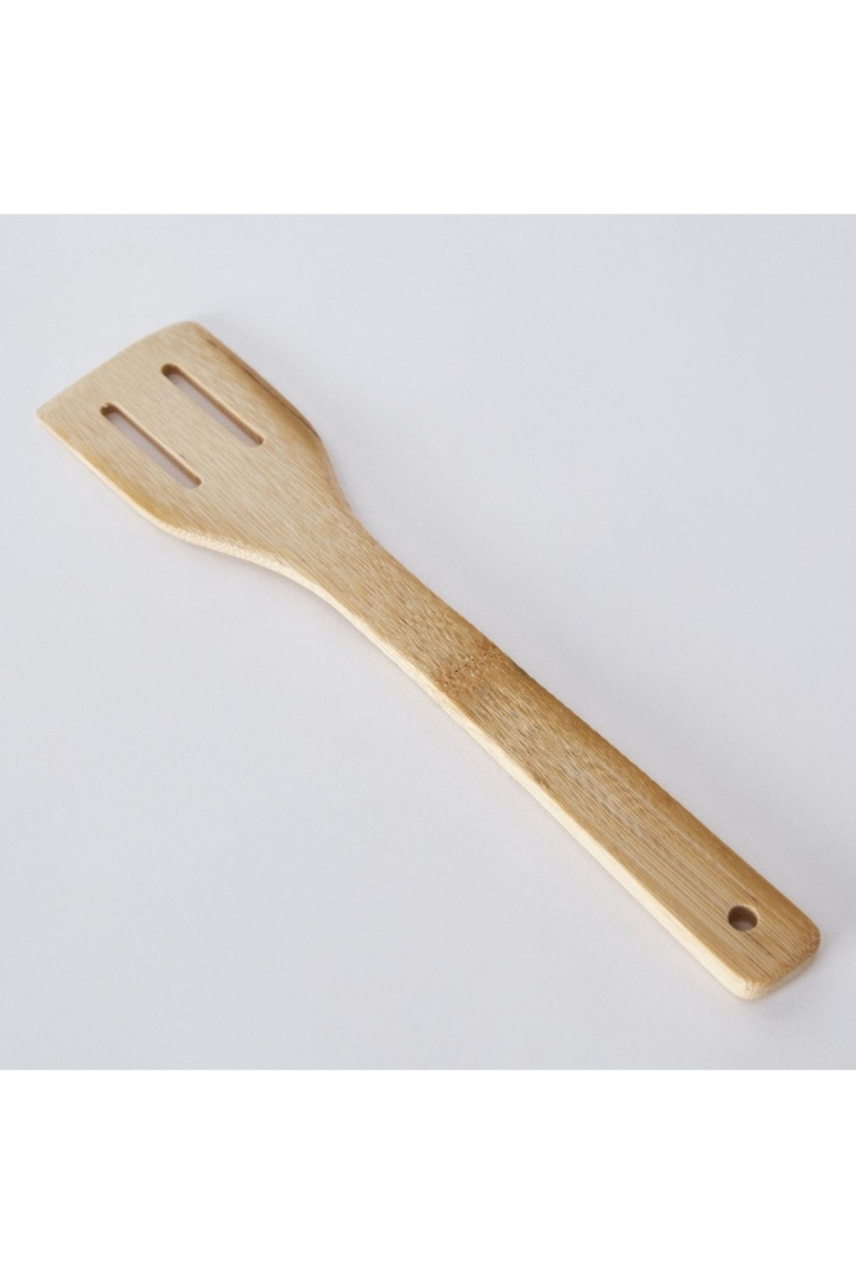 Home Box-Bamboo Wood Slotted Turner 6