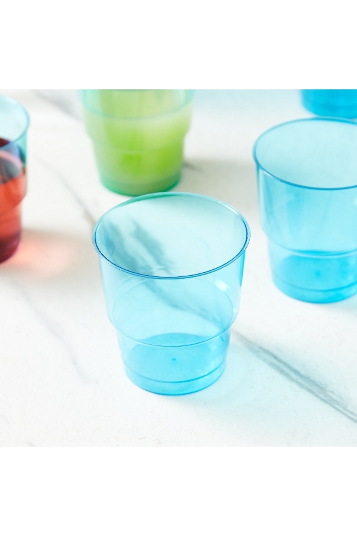 Falcon-25-Piece Plastic Cup Set - 236 ml 3