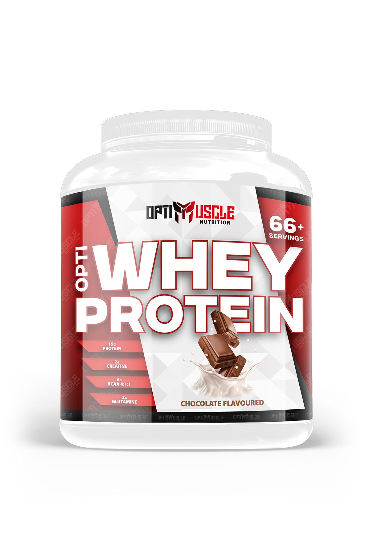 Opti Whey Protein Çikolata 2000g - 66 Servis