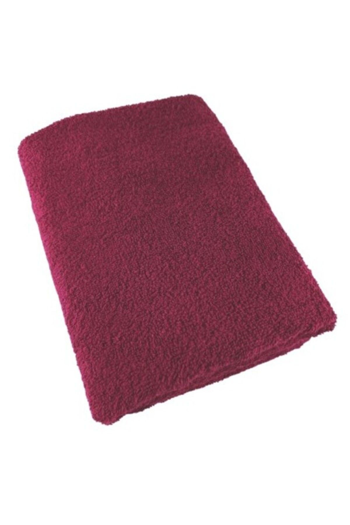 Bol Ticaret Tekstil-Red Sports Fitness Hairdresser Towel 50X90 cm 100% Cotton 3