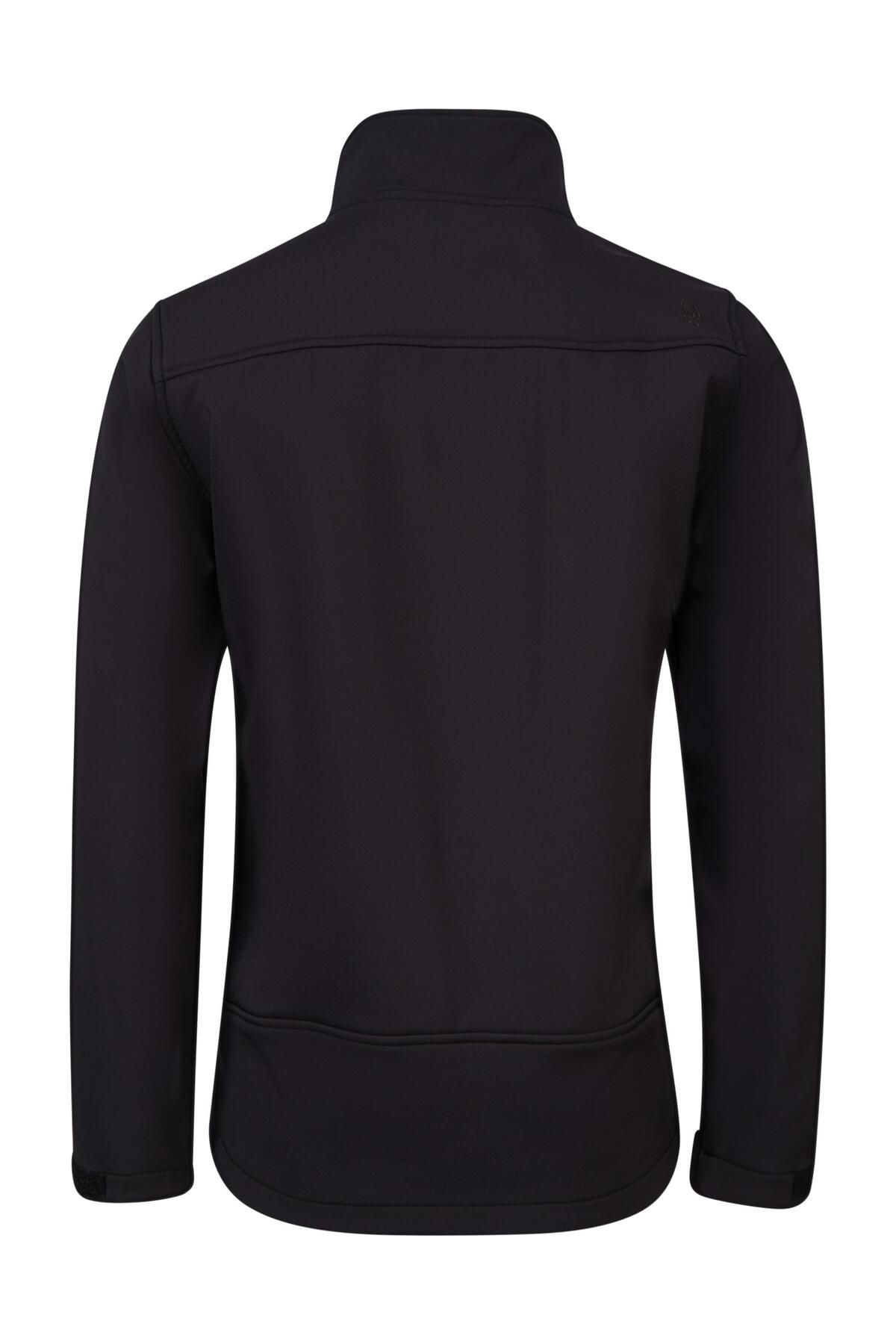 2AS-Ανδρικό μπουφάν Black Shade Softshell 4