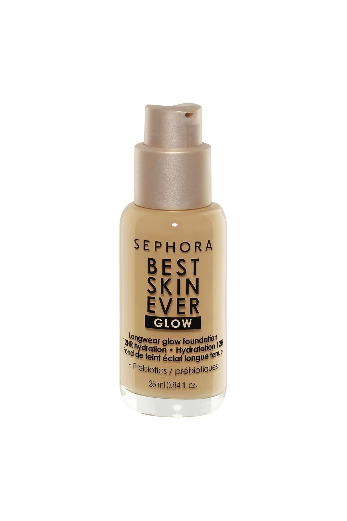 SEPHORA Best Skin Ever Glow - فونداسیون 25 میلی لیتری طبیعی، درخشان - برای انواع پوست