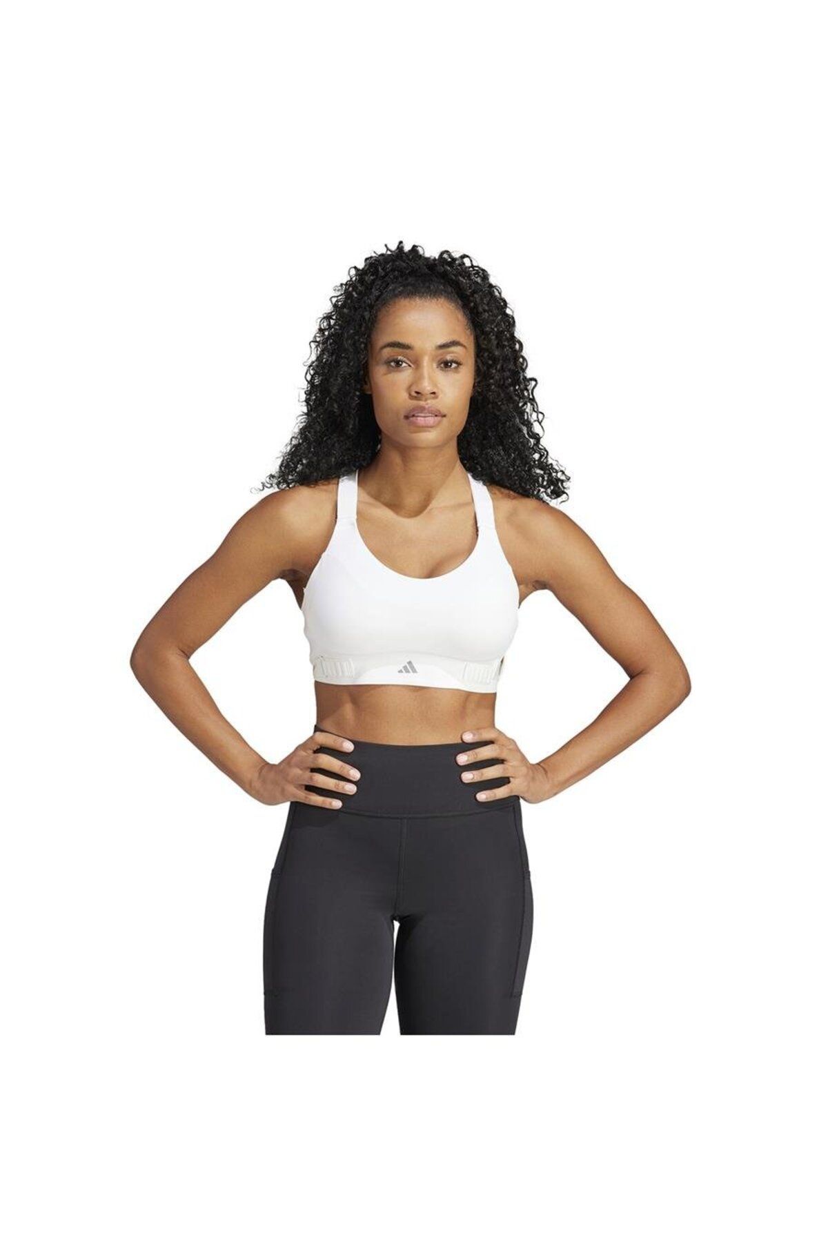 adidas-Fast L Hs Women's Sports Bra for Daily Use - Il9566 1