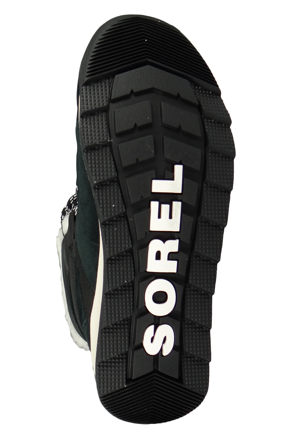 Sorel-Damen Sportliche Stiefelette Winterschuhe Whitney II Flurry 1919891 Schwarz 010 Siyah 5