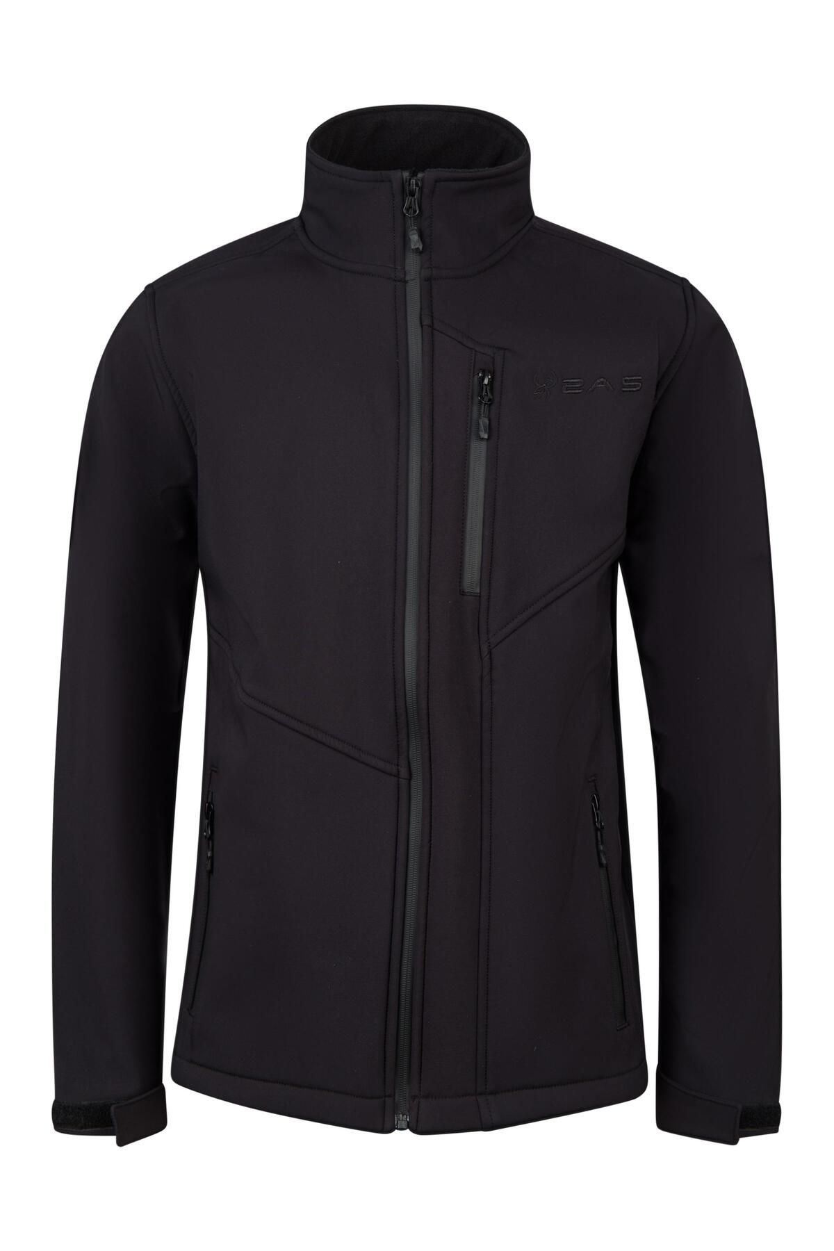 2AS-Ανδρικό μπουφάν Black Shade Softshell 1