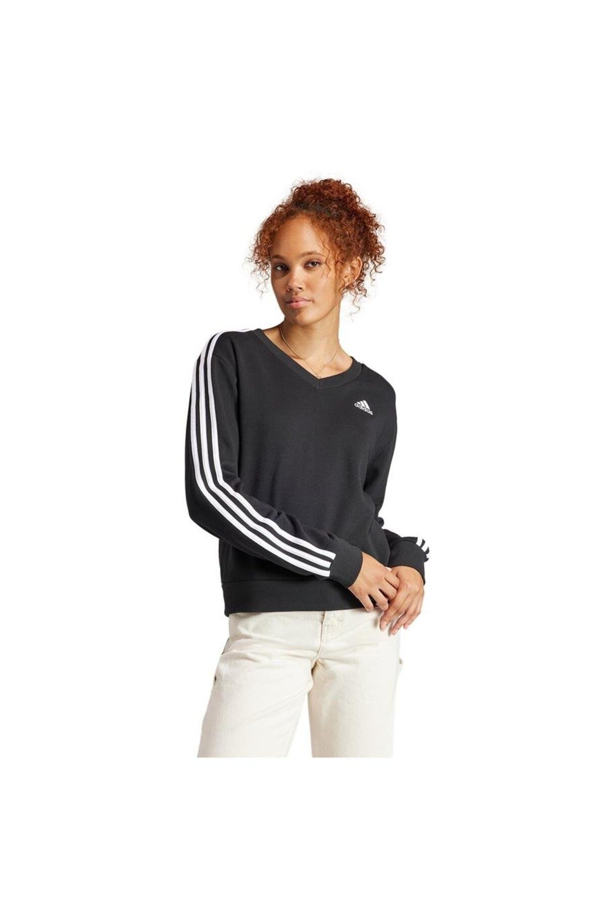 adidas-Hanorac pentru femei W 3s Ft Vn Swt 3