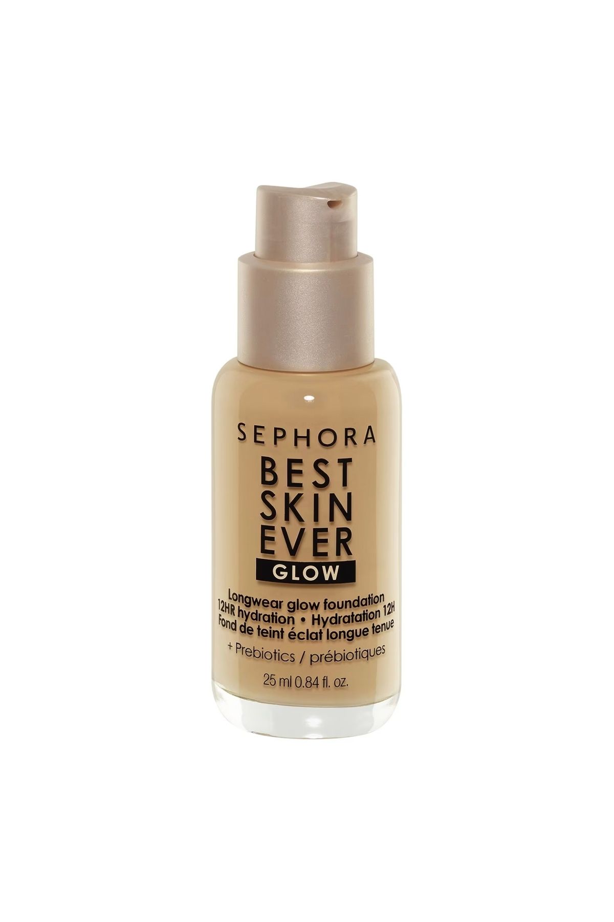 SEPHORA Best Skin Ever Glow - فونداسیون 25 میلی لیتری به طور طبیعی درخشان و روشن برای همه انواع پوست