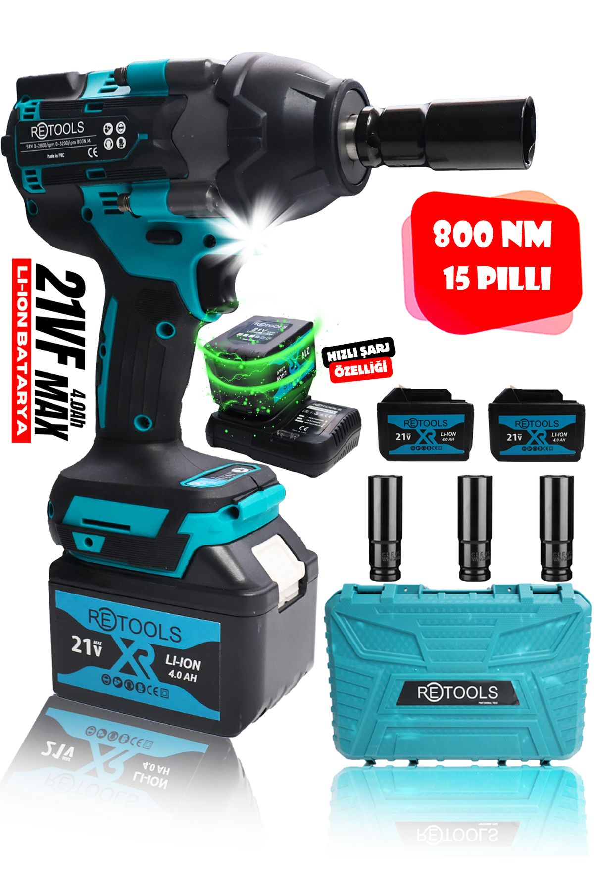 RETOOLS 800 NM SOMUN SIKMA PROFESYONEL