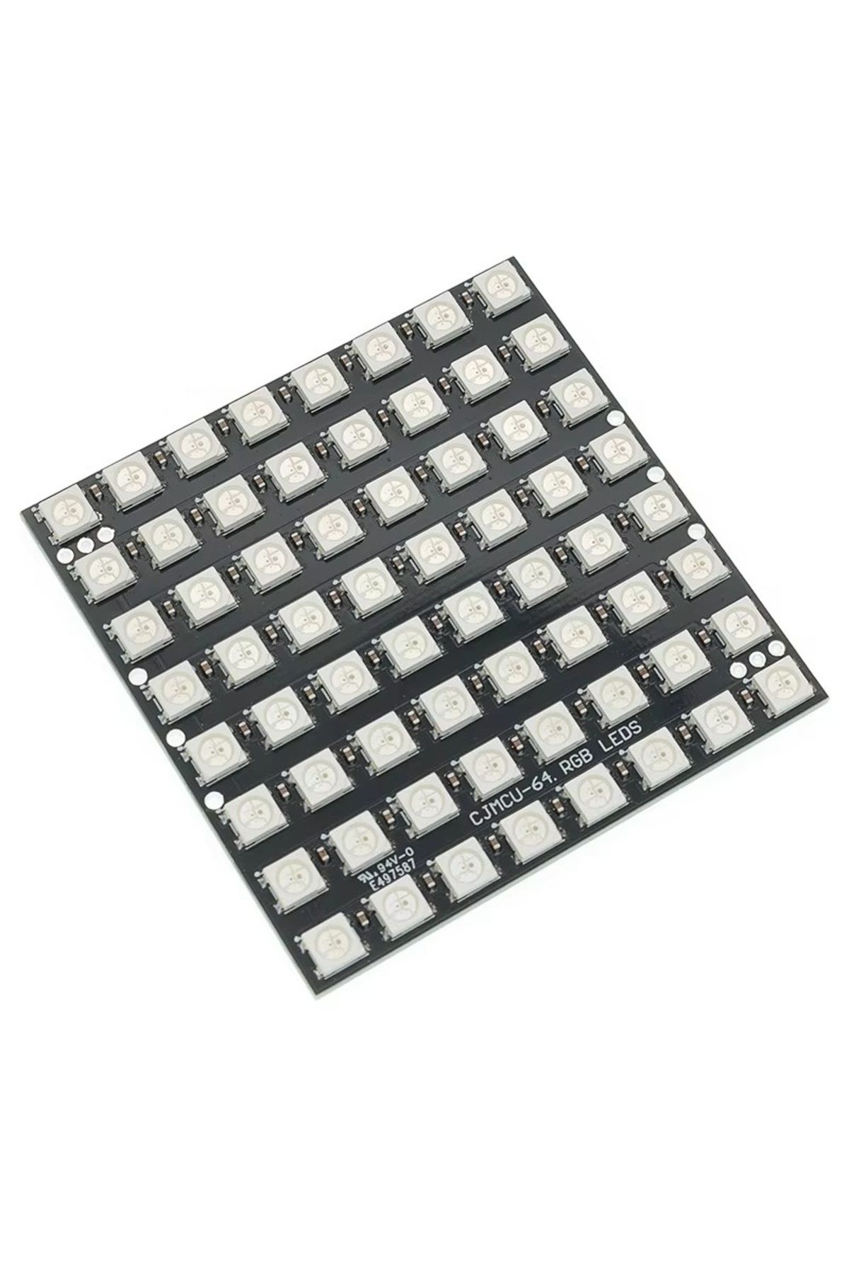 Sensör Modül-WS2812 LED 5050 RGB 8x8 64 بت وحدة مصفوفة LED 5