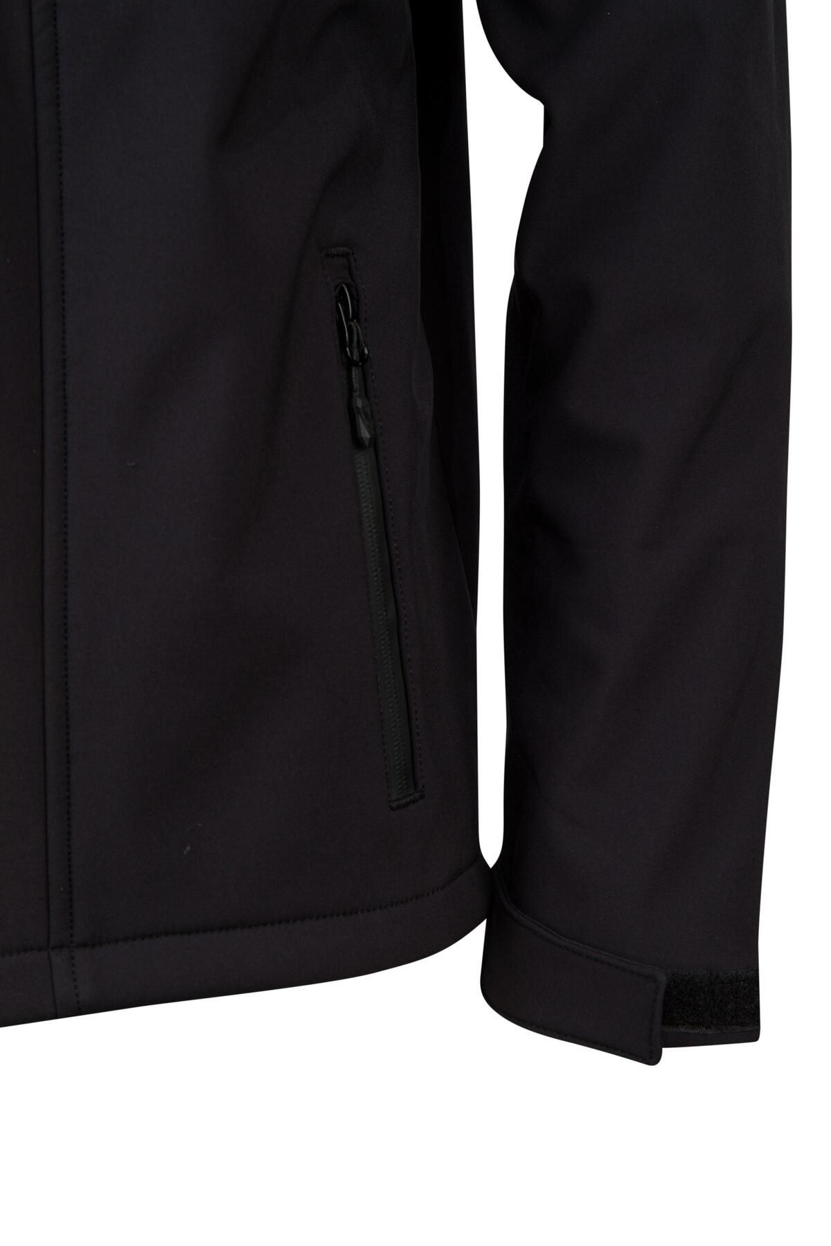 2AS-Ανδρικό μπουφάν Black Shade Softshell 3