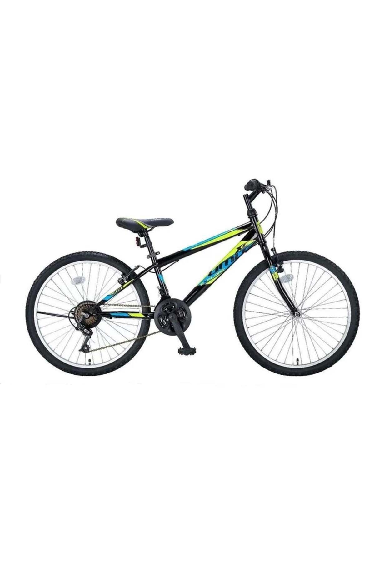 Ümit ÜMİT 2433 EXPLORER ERKEK DAĞ BİSİKLETİ V 24 JANT 21 VİTES SİYAH LİME