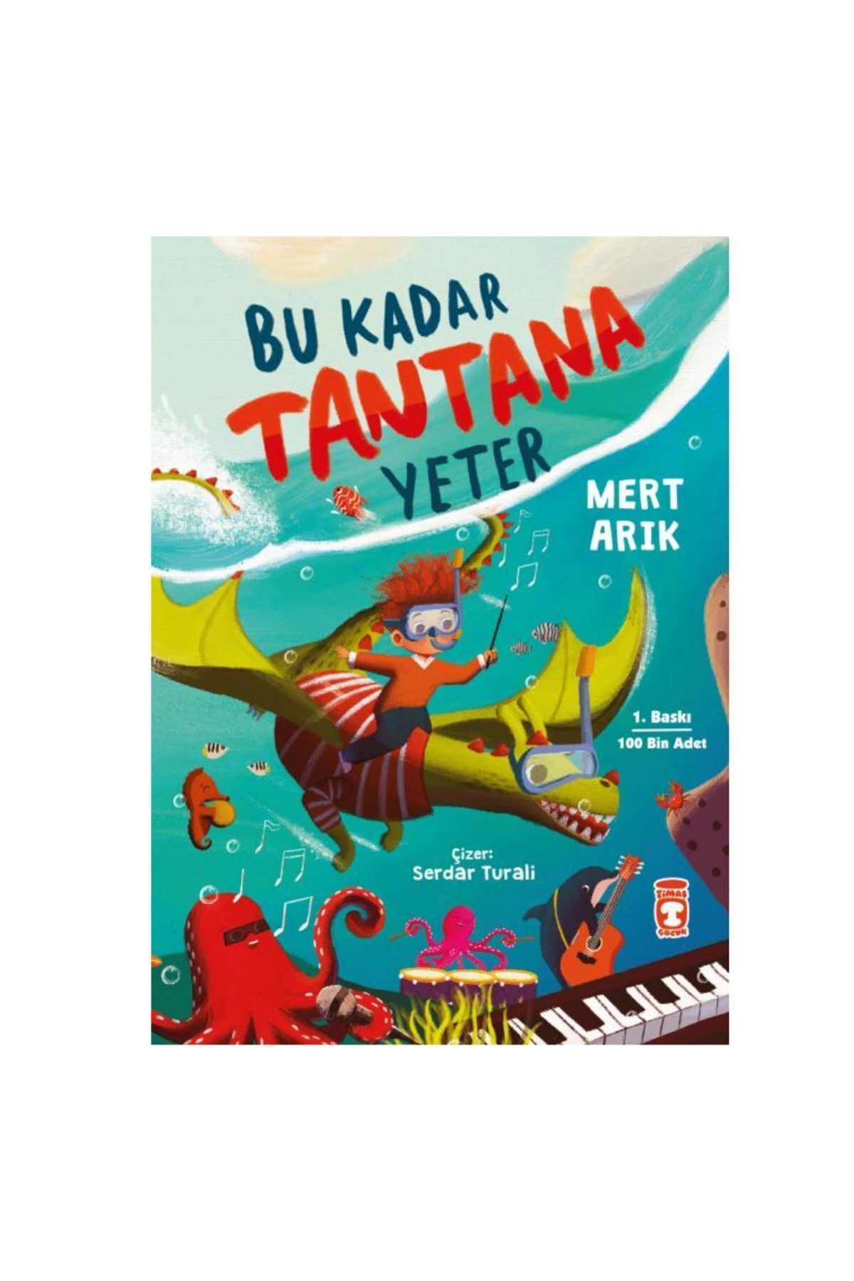 Evrensel İletişim Yayınları Bu Kadar Tantana Yeter / Mert Arık