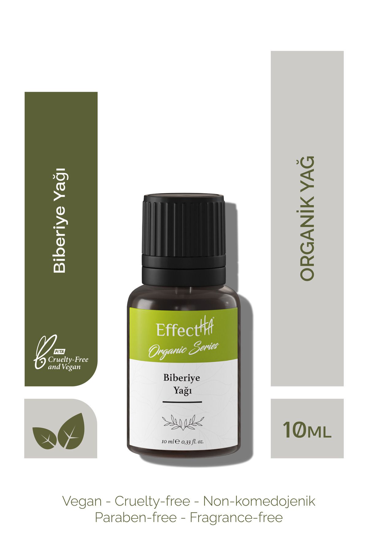 EffectHA-Organic Rosemary Oil 100% Pure Natural and Additive-Free Essential Oil 10ml 1