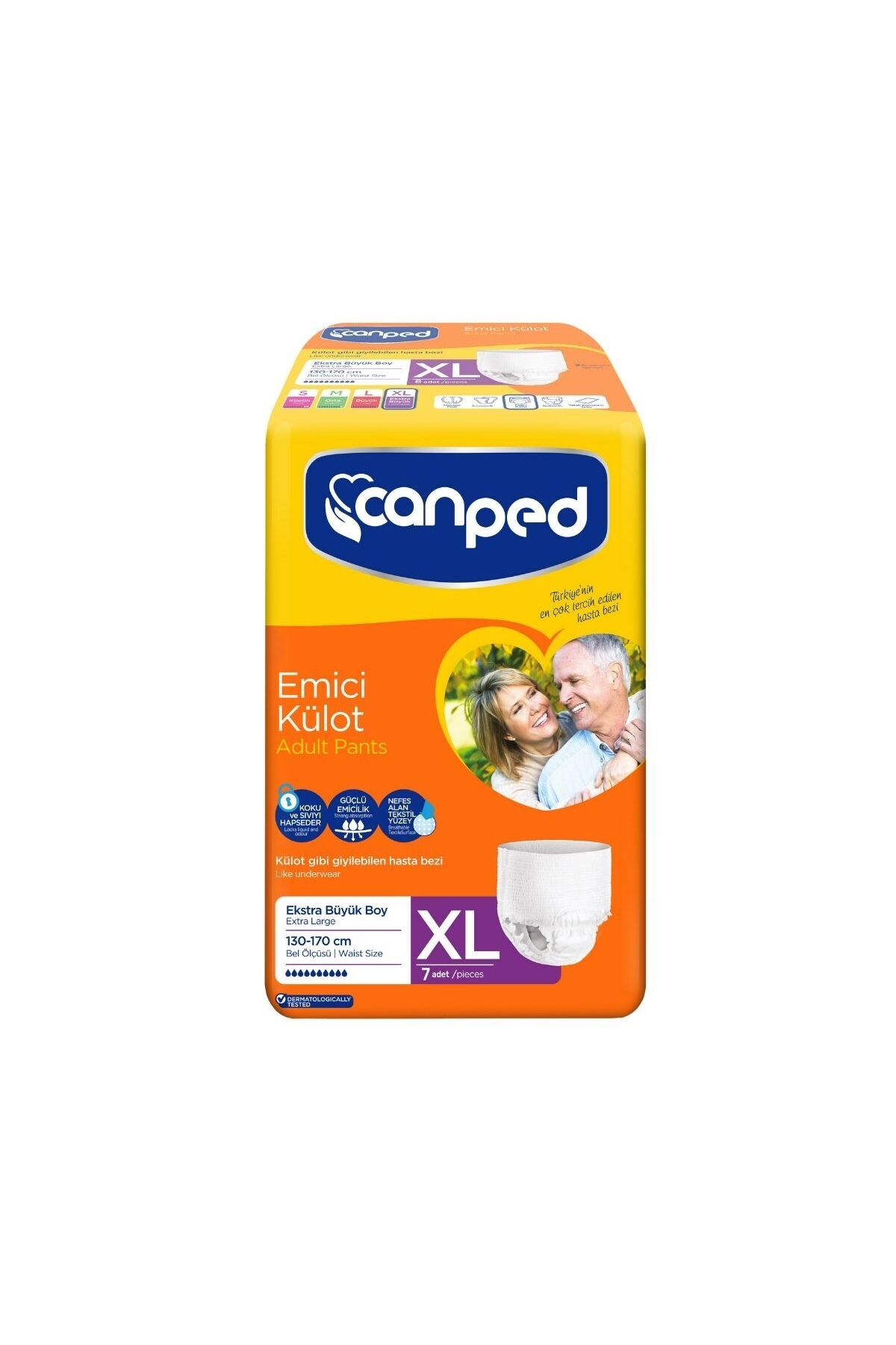 levent Emici Külot Extra Büyük Boy Large 7 Adet