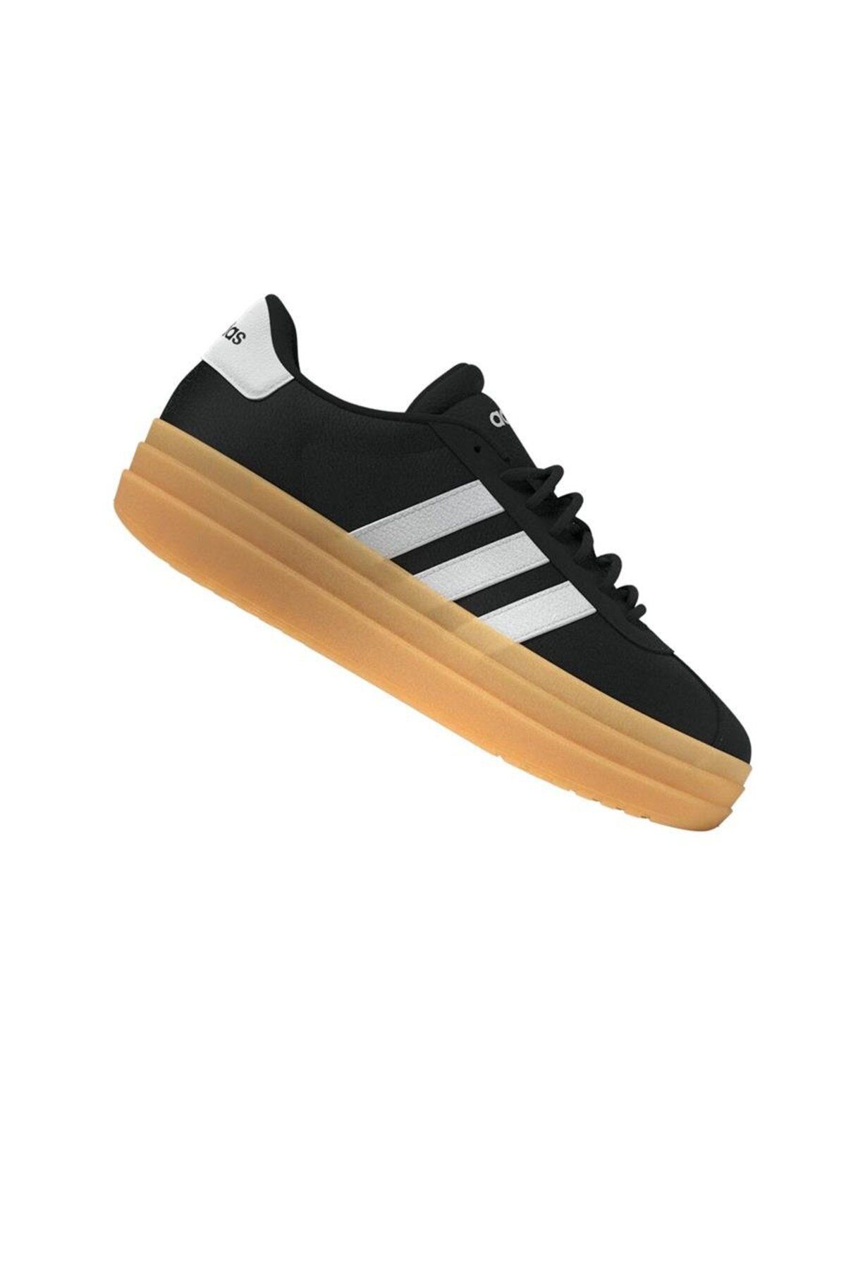 اسنیکر مشکی زنانه کورت VL جسورانه cblacak ftwwht cybemt adidas