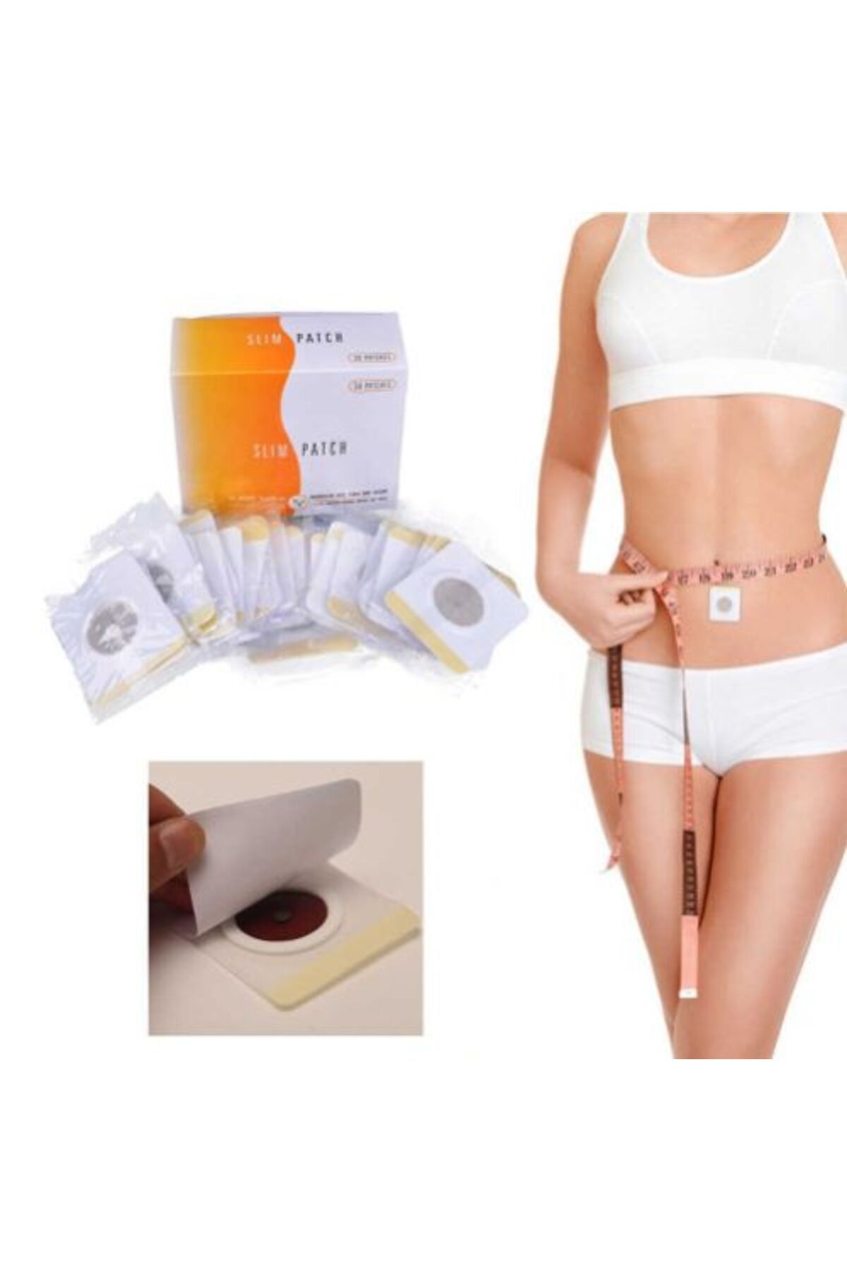 Zenti Slim Patch Bandı 10 Adet