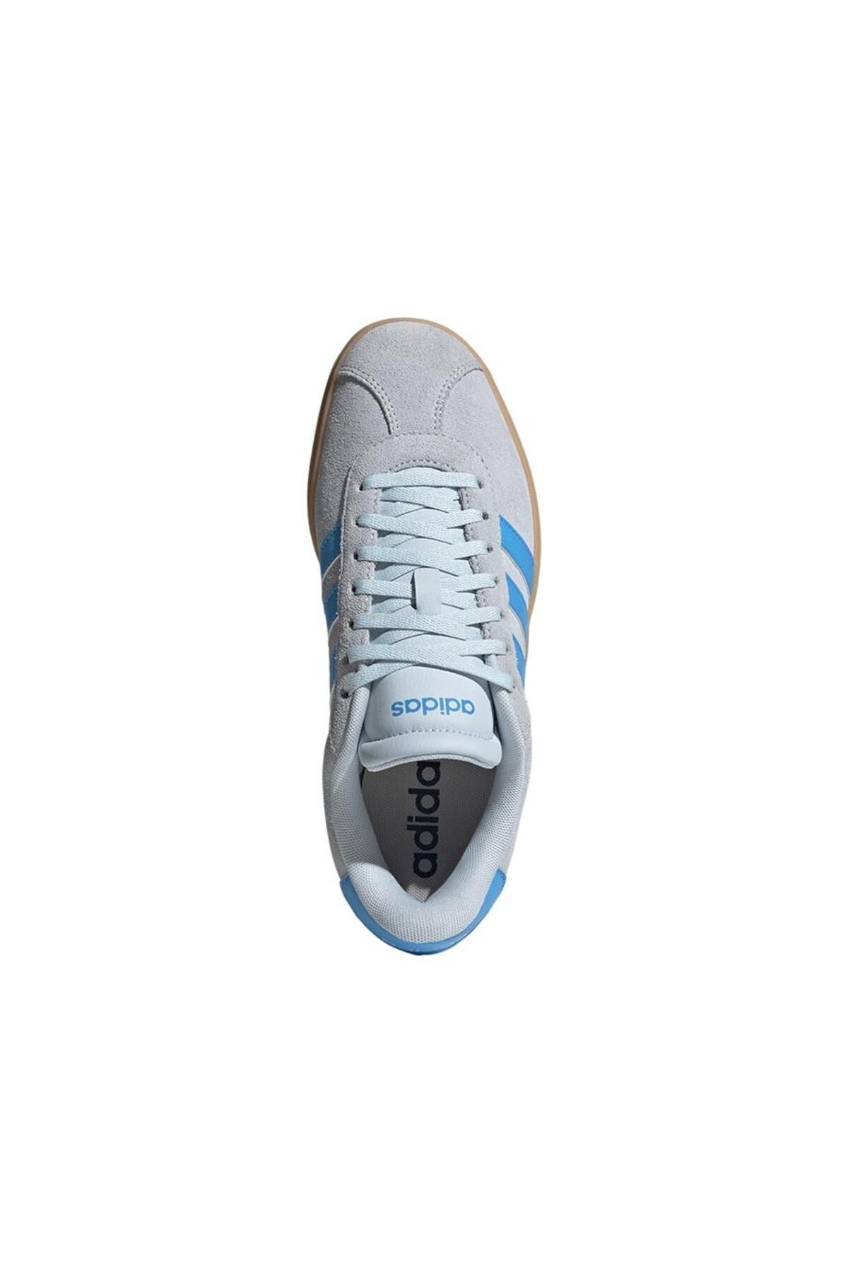 اسنیکر آبی زنانه کفش جسورانه دادگاه VL اورجینال adidas