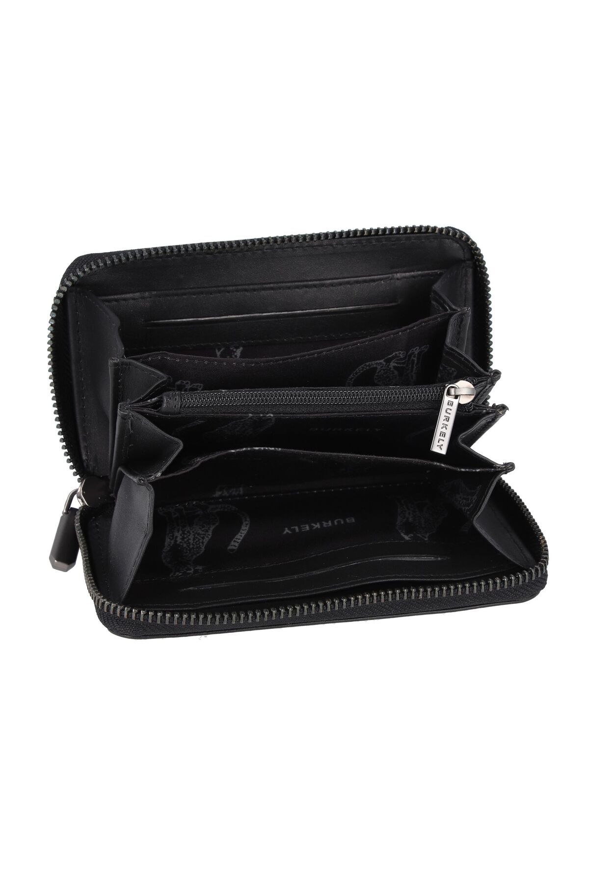 Burkely-Nocturnal Nova Geldbörse RFID Schutz Leder 14,5 cm 5