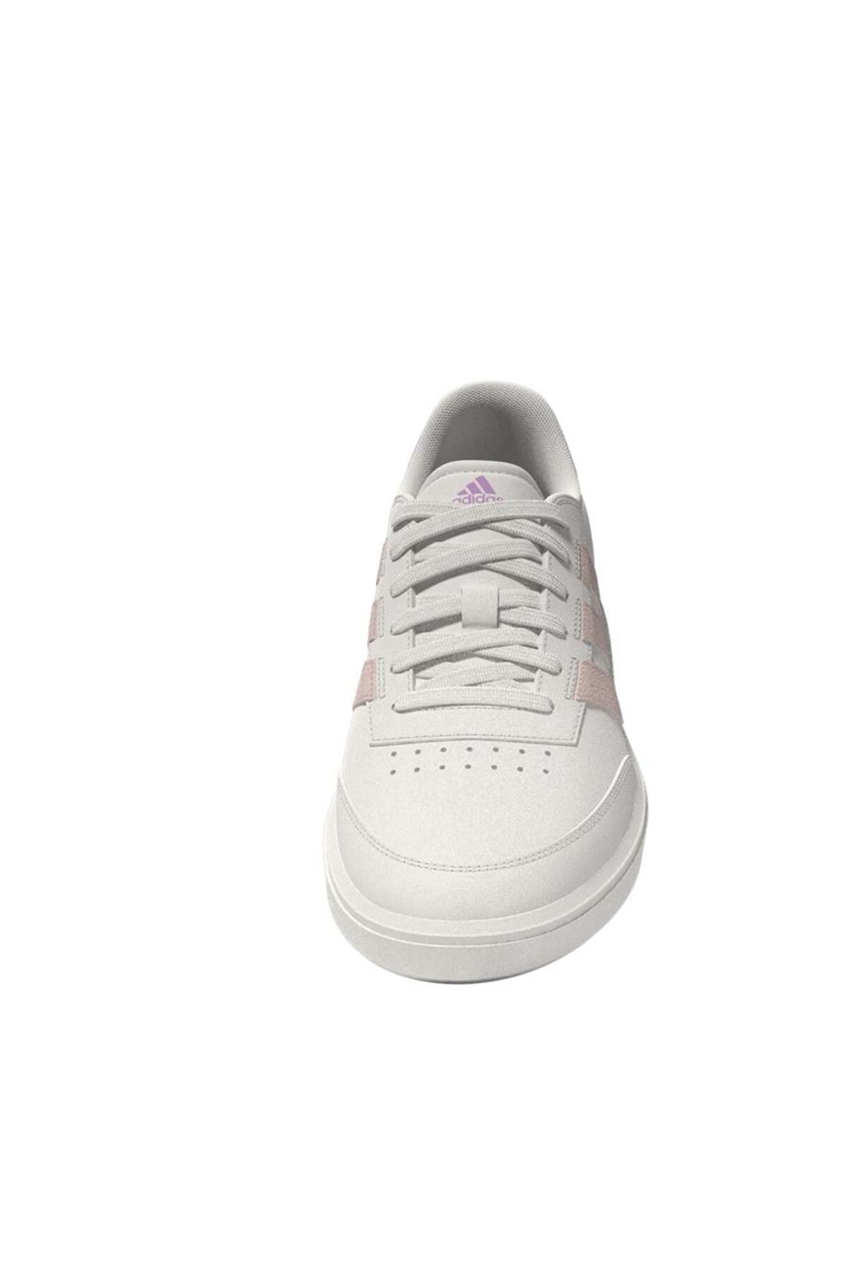 اسنیکر سفید زنانه کفش های ورزشی CourtBlock IF6508 adidas