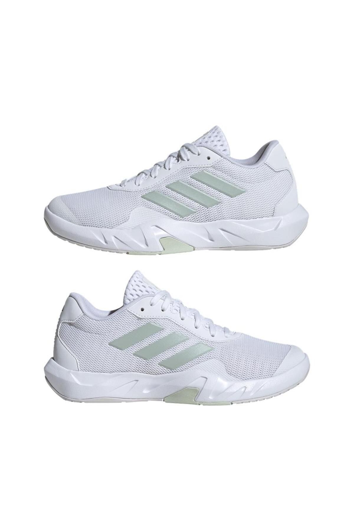 اسنیکر سفید زنانه Amplimove Trainer W کفش ورزشیs ID8639 adidas