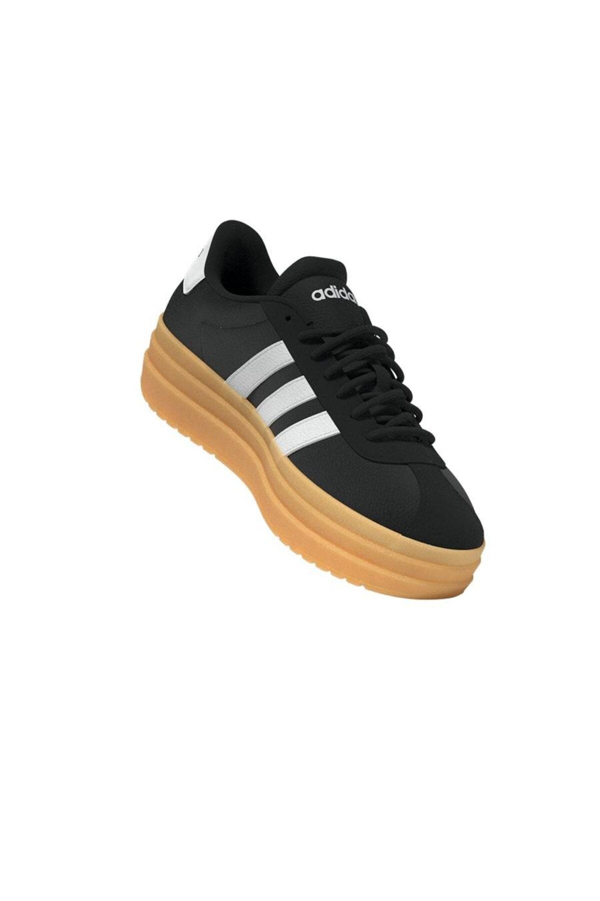 اسنیکر مشکی زنانه کورت VL جسورانه cblacak ftwwht cybemt adidas