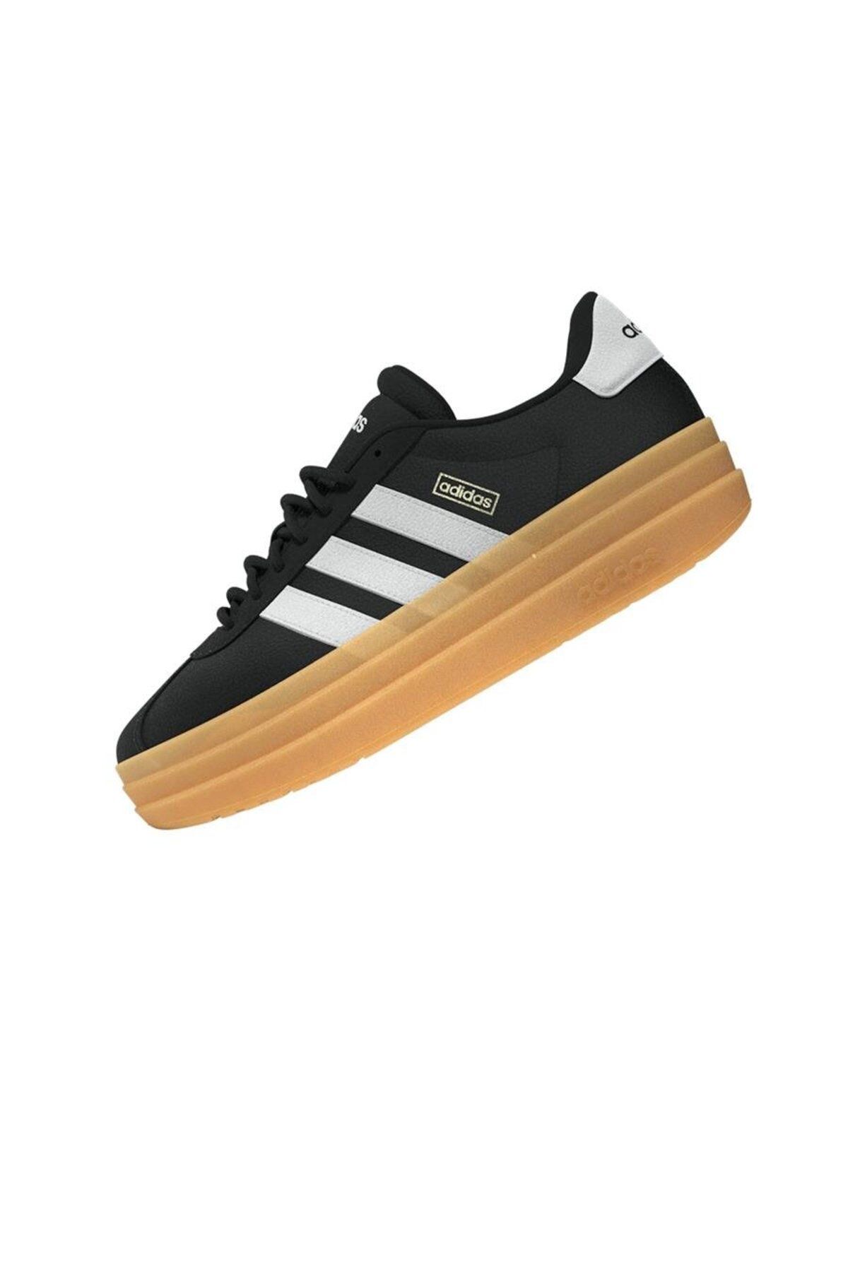 اسنیکر مشکی زنانه کورت VL جسورانه cblacak ftwwht cybemt adidas