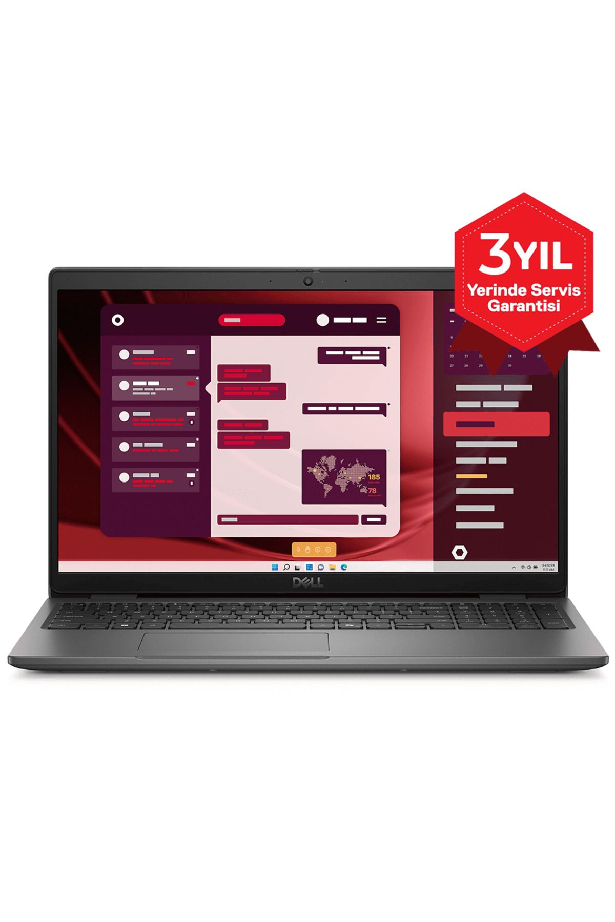 Dell Latitude 3550 i5-1335U 64GB 512GB SSD 15.6 FHD Ubuntu N007L355015U64