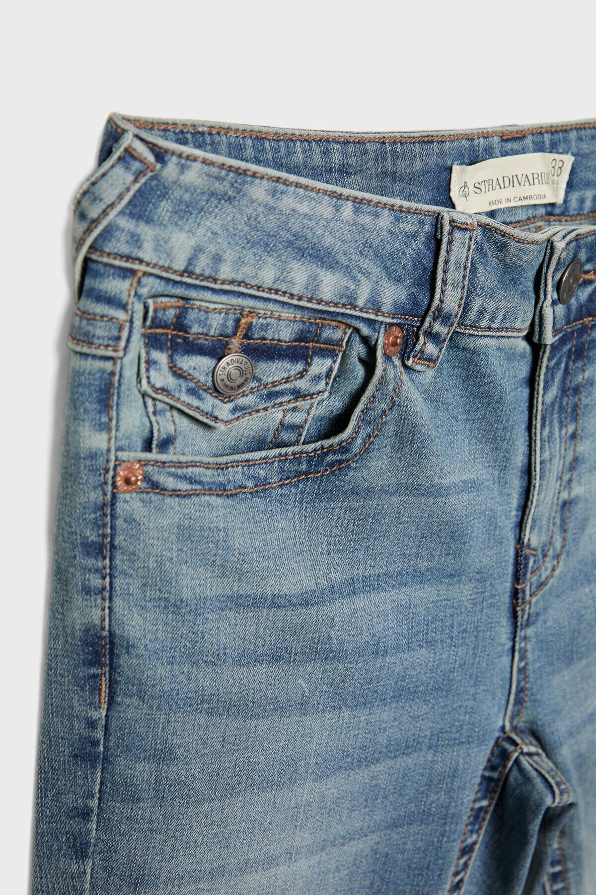 Stradivarius-D04 low rise flared jeans 7