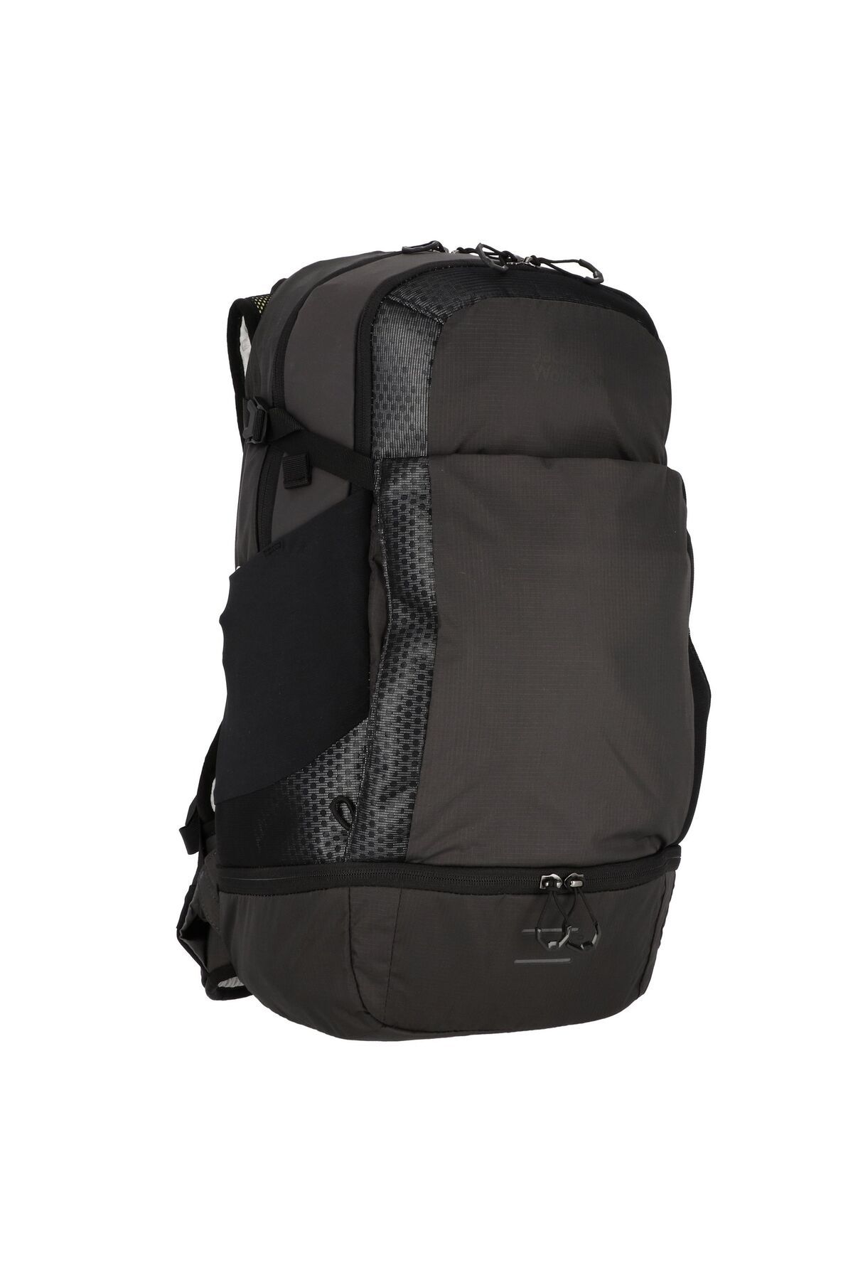 Jack Wolfskin-Rucksack - Schwarz - Unifarben 2