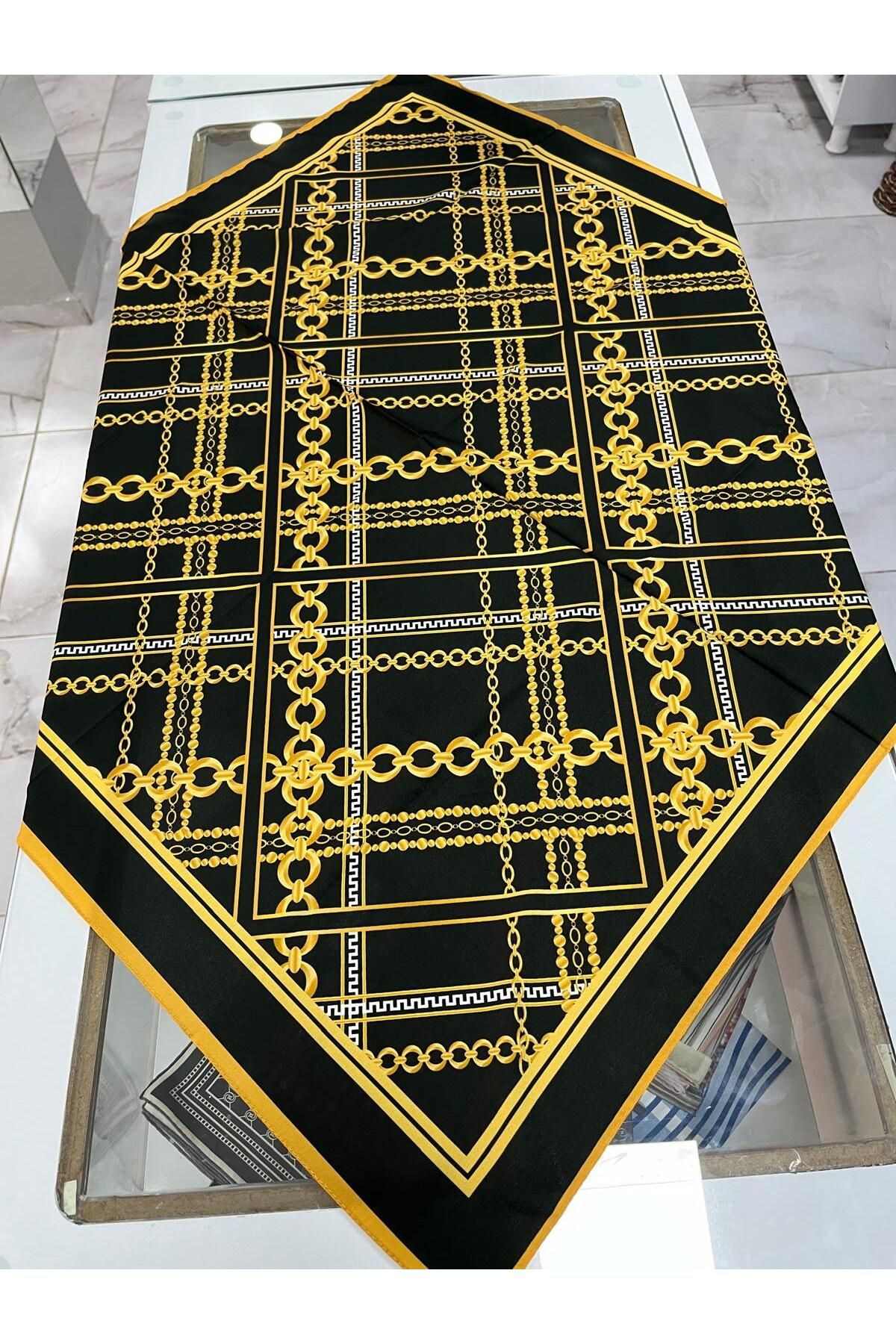 KUQOS-Koqos Polyster Twill Scarf 4