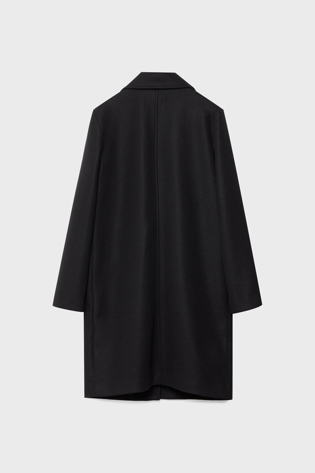 Stradivarius-Soft-touch button-up midi coat 6