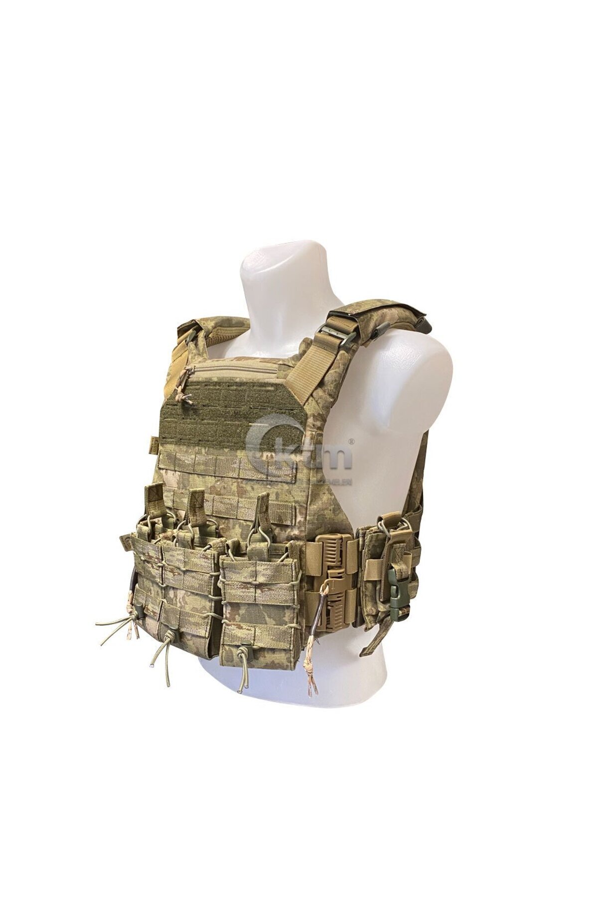 KTM-Kuyak-Ata Assault Vest, Kk Camouflage, Standard Model Mpt-76 3
