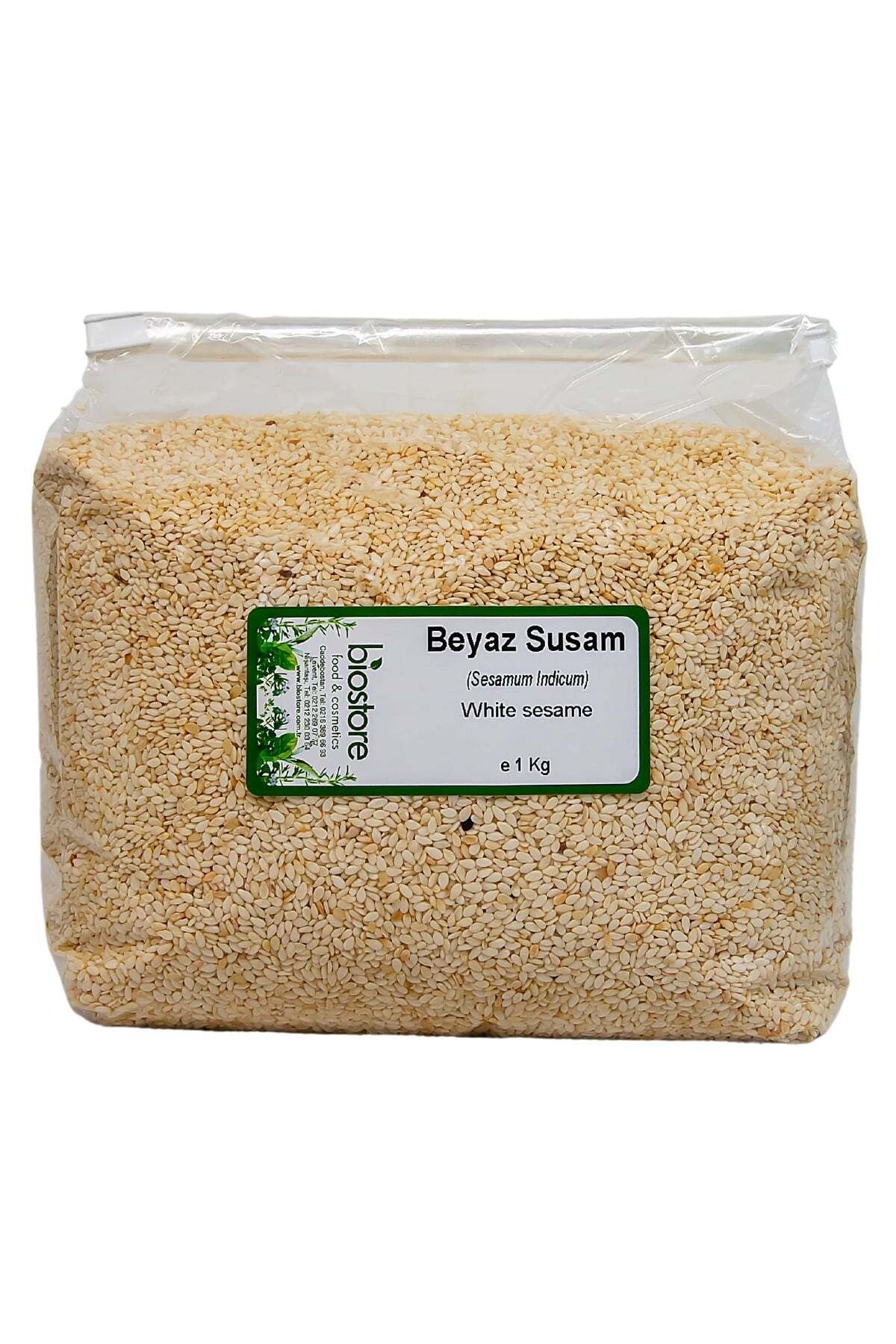 Biostore Beyaz Susam 1 Kg